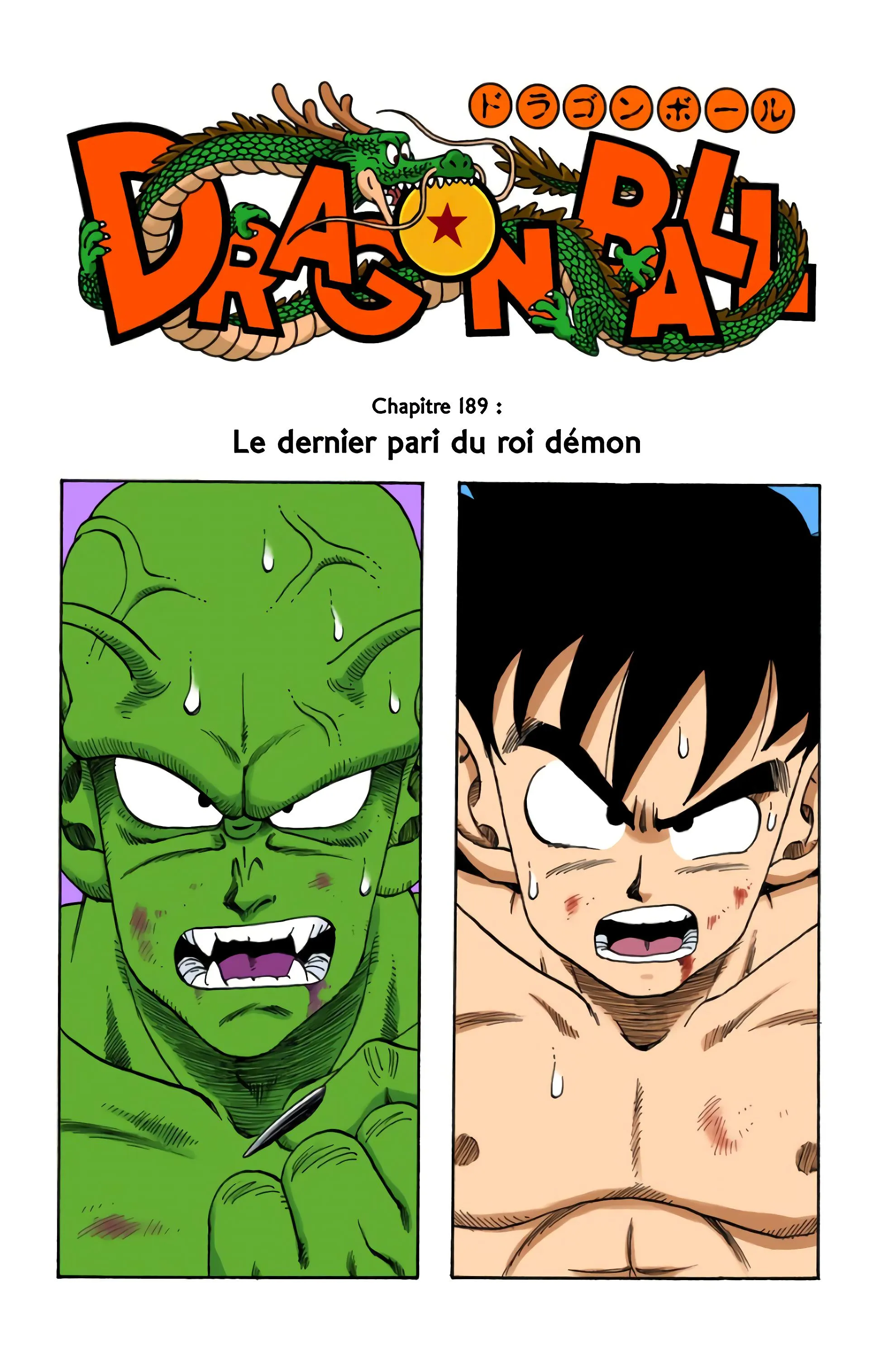 Read Dragon Ball FR Manga Online