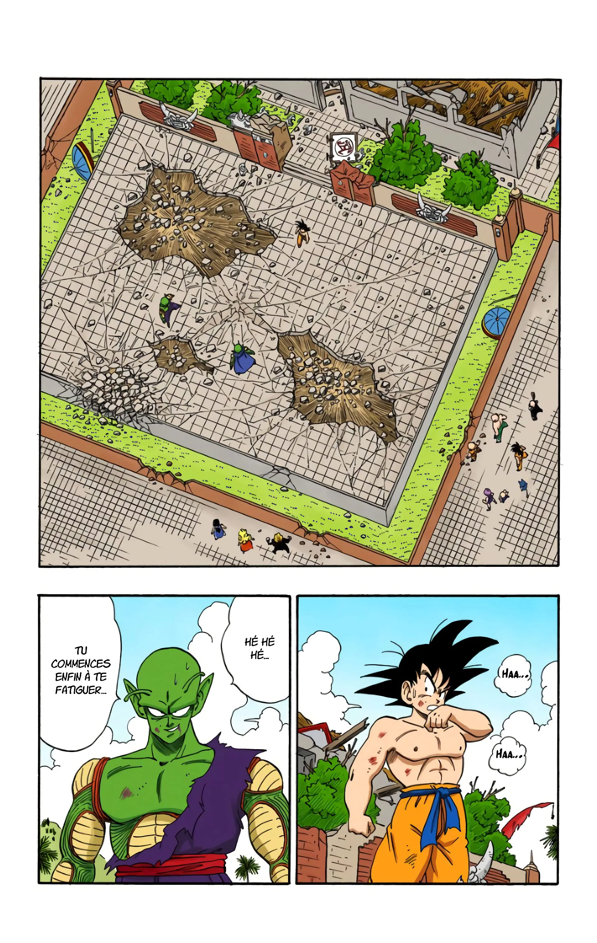 Read Dragon Ball FR Manga Online