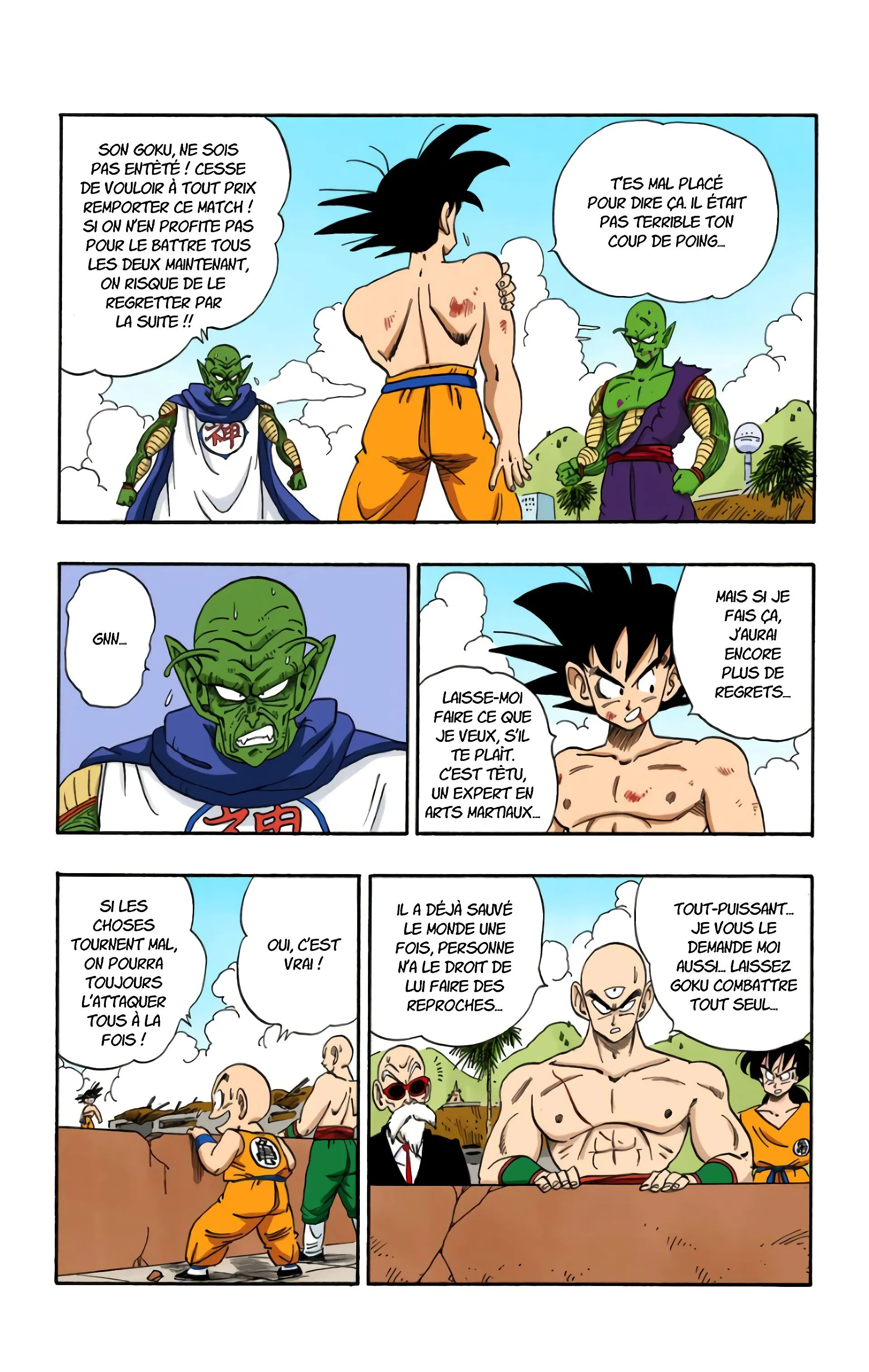 Read Dragon Ball FR Manga Online