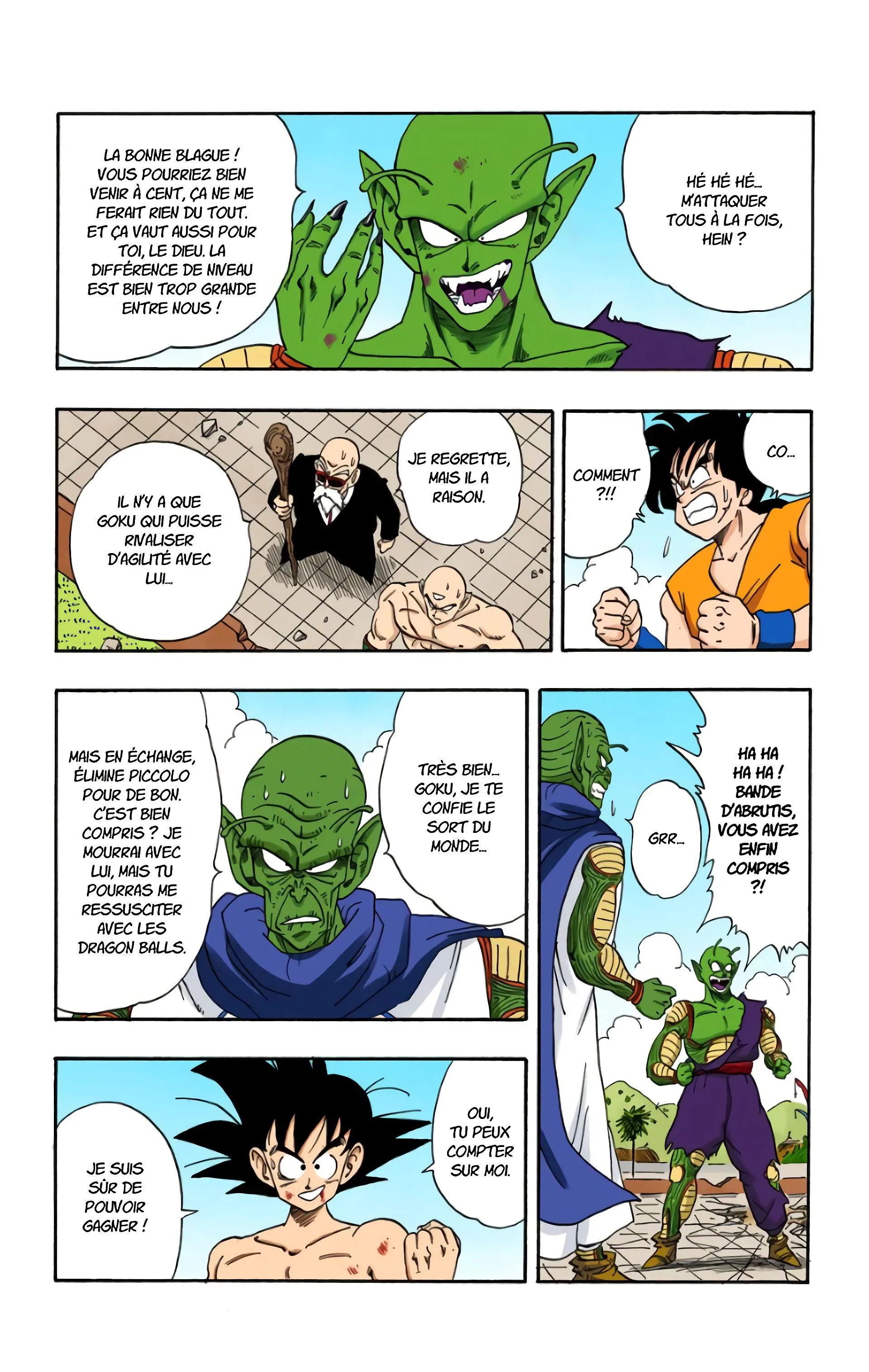 Read Dragon Ball FR Manga Online