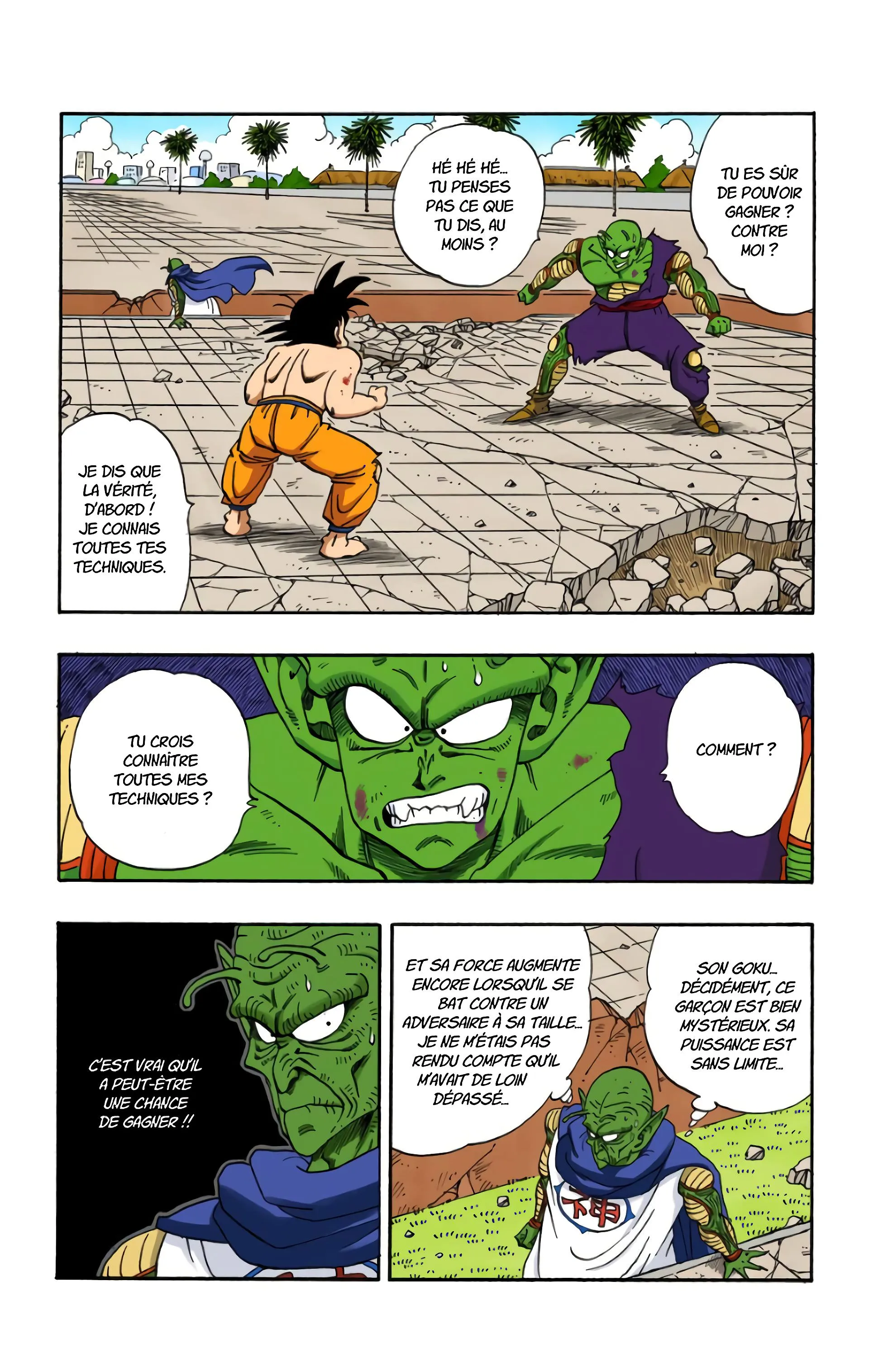 Read Dragon Ball FR Manga Online