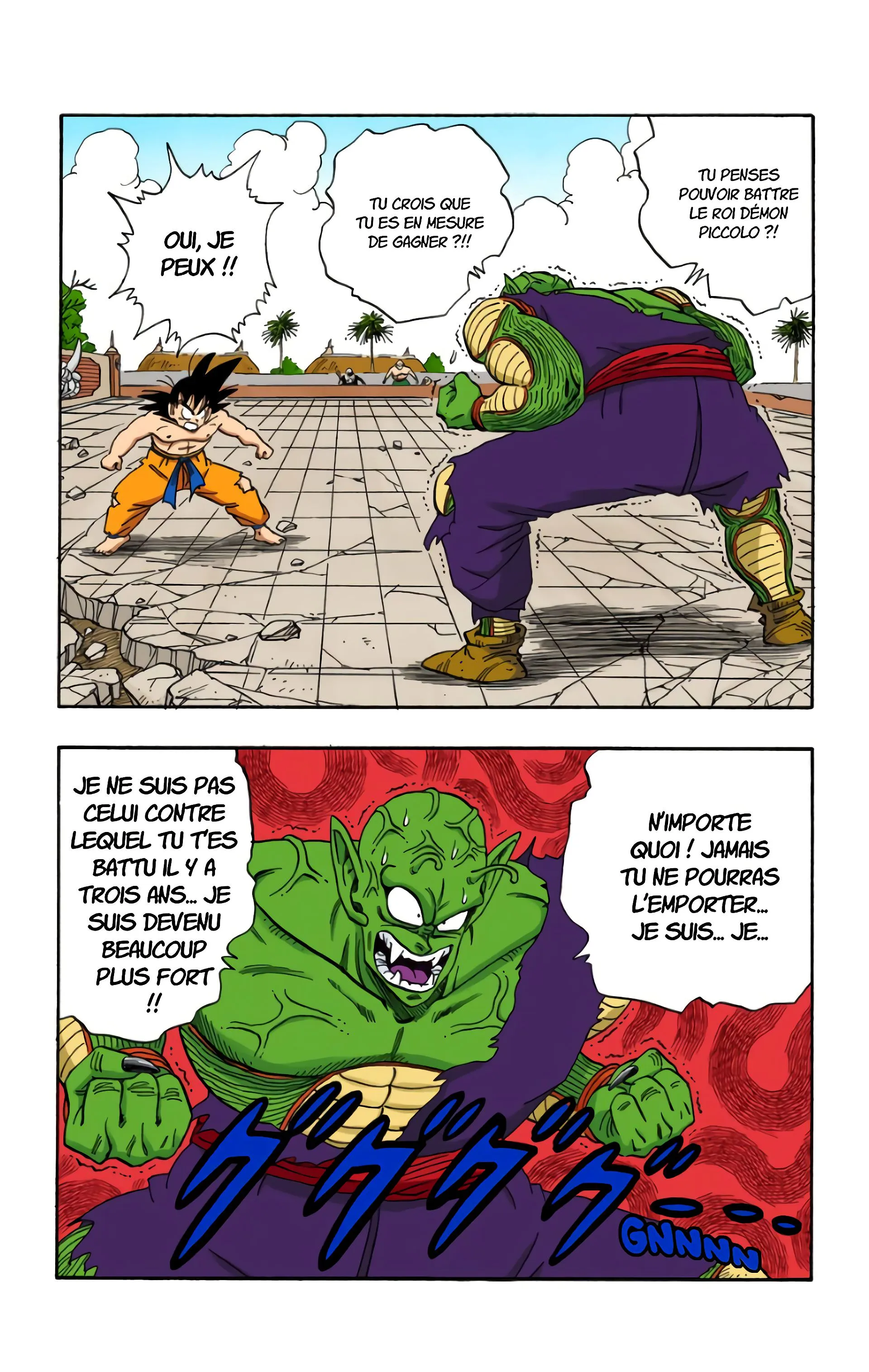 Read Dragon Ball FR Manga Online