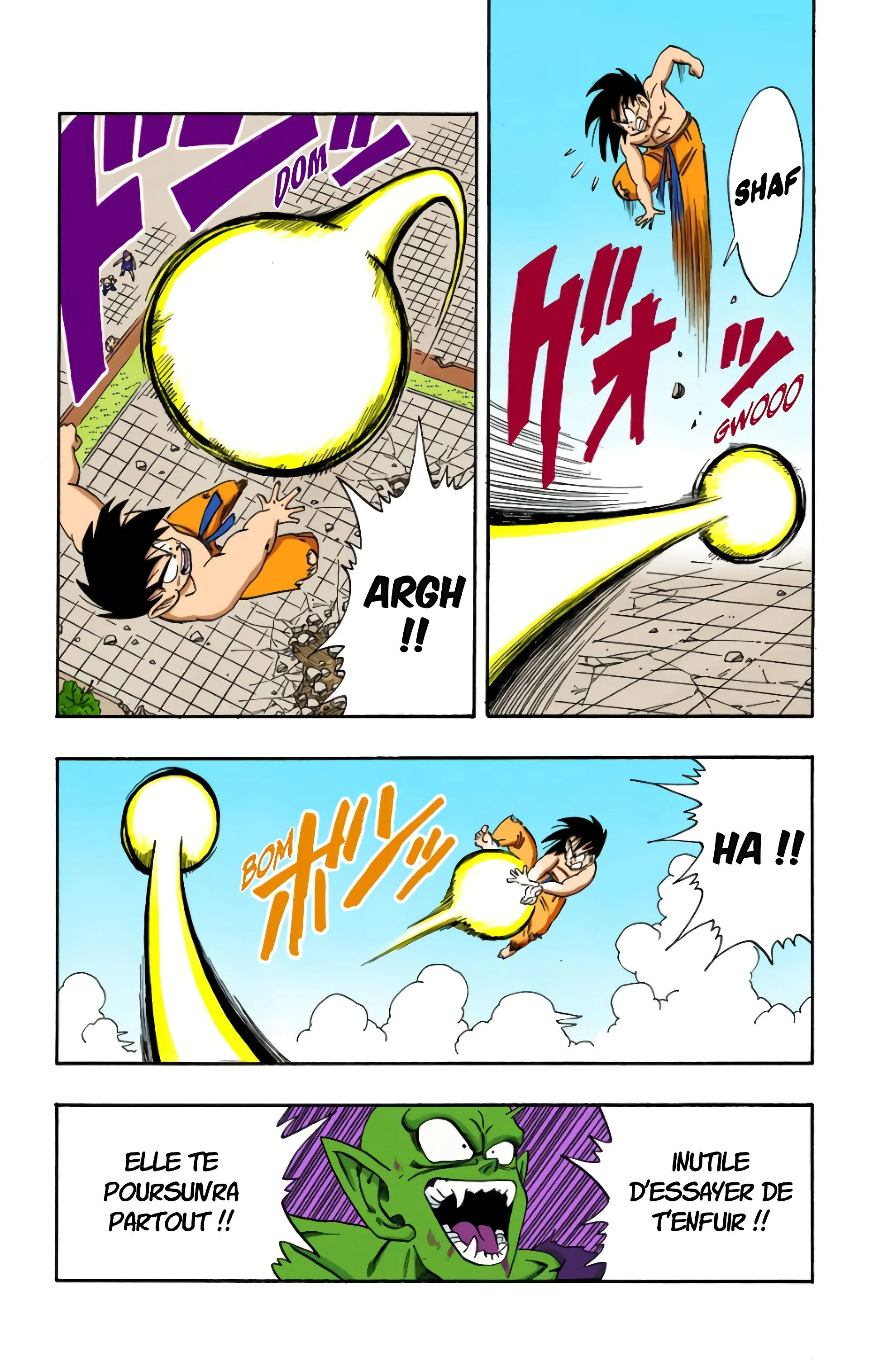 Read Dragon Ball FR Manga Online