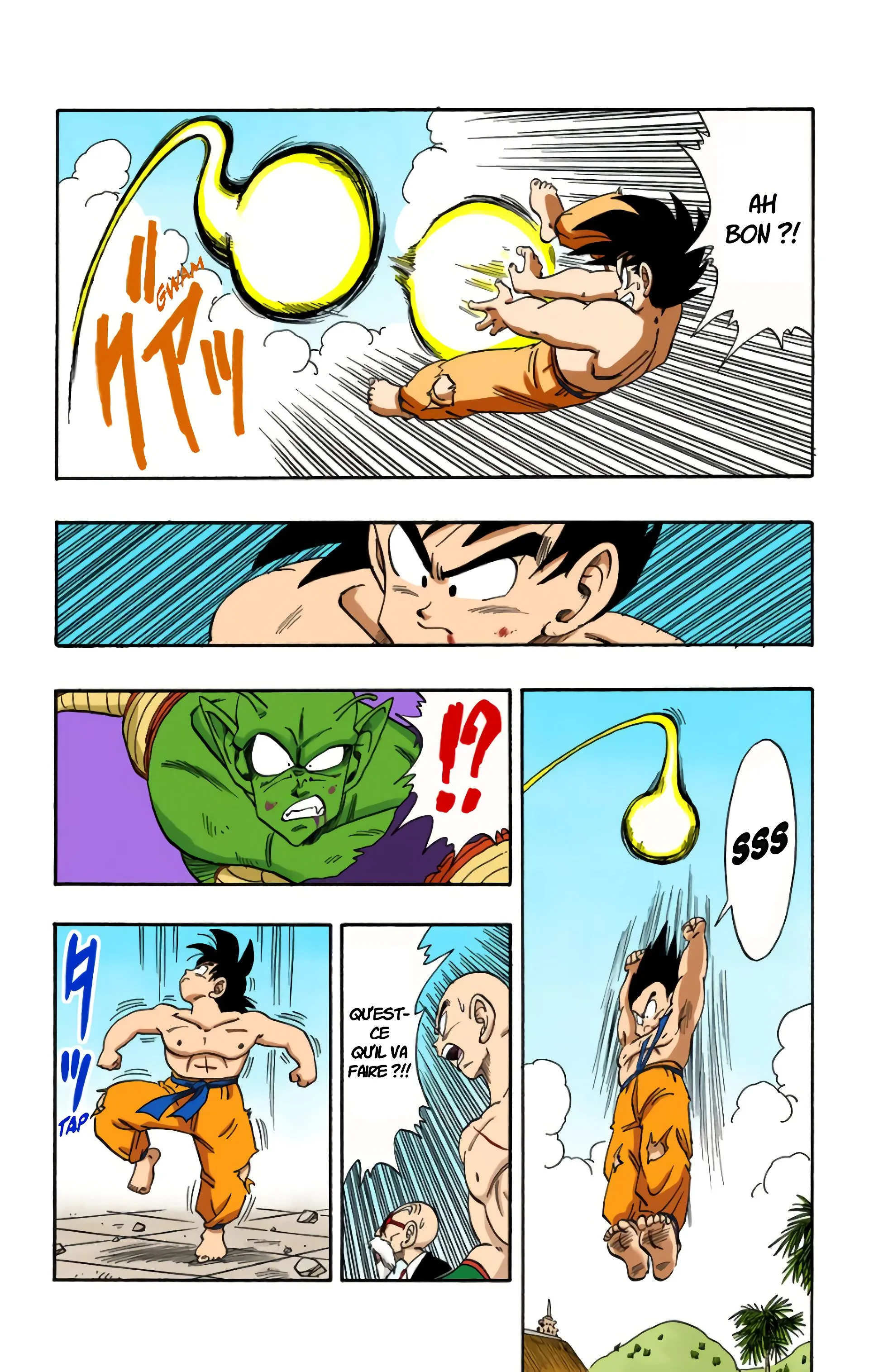 Read Dragon Ball FR Manga Online