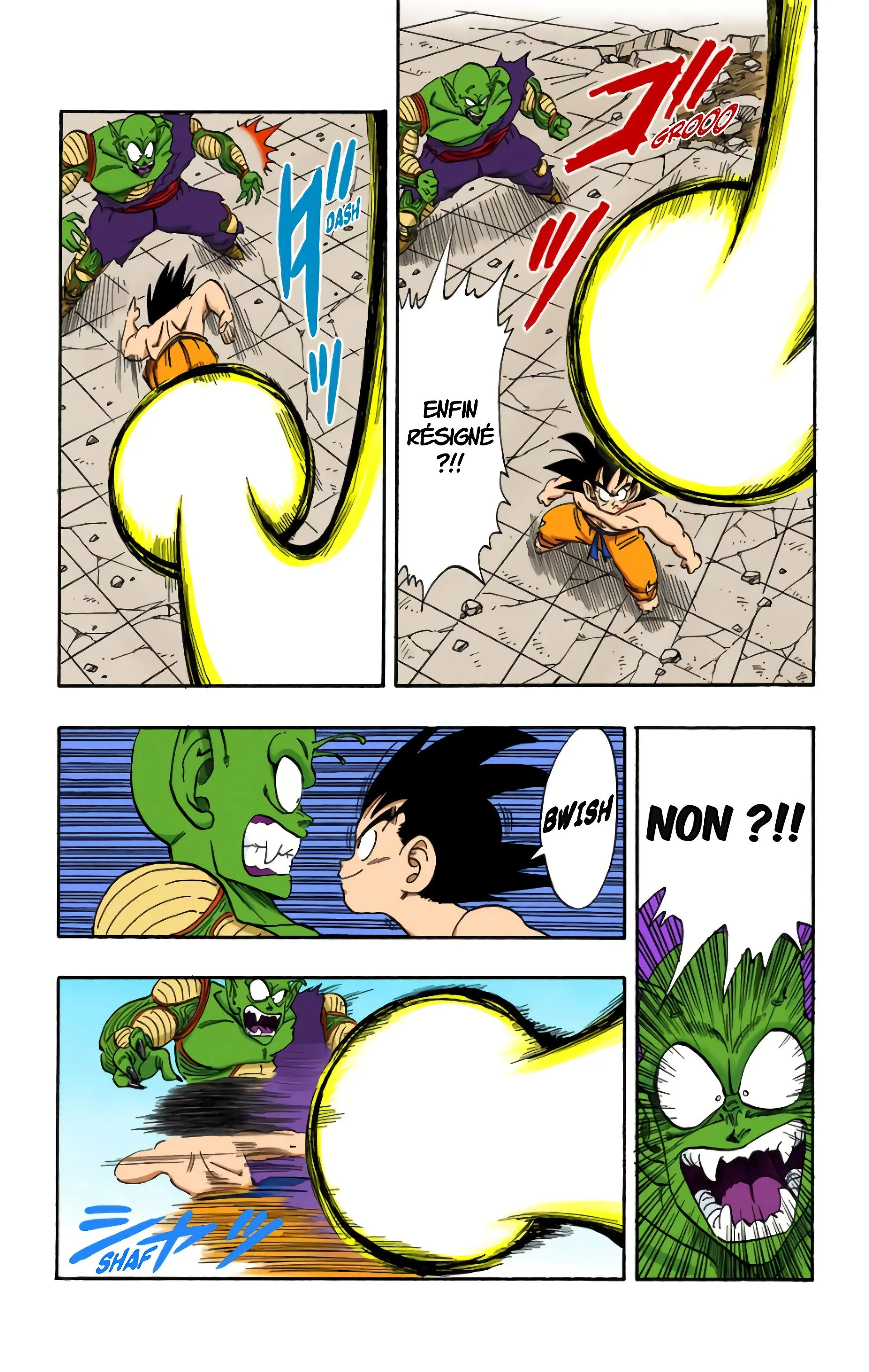 Read Dragon Ball FR Manga Online