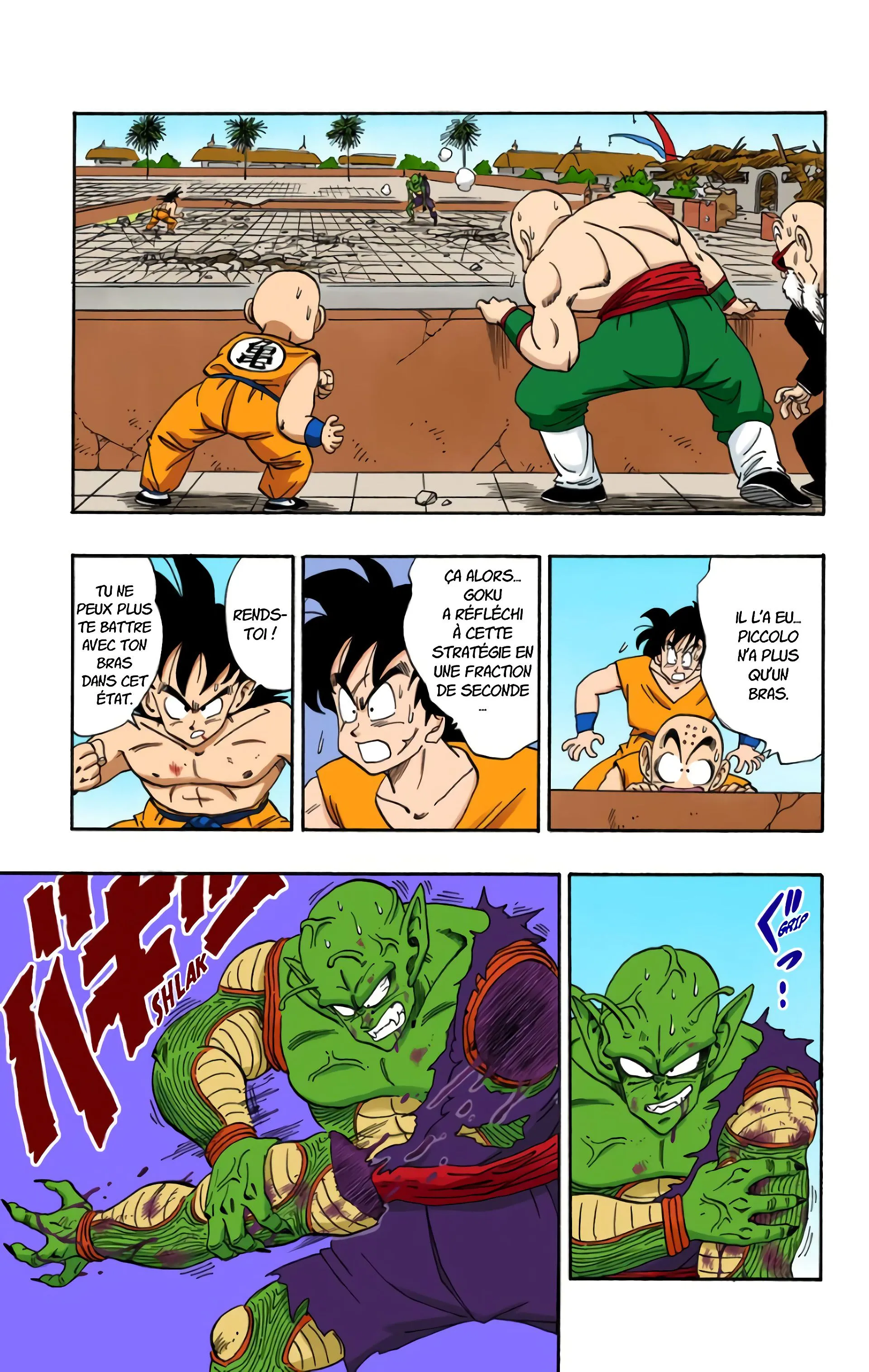 Read Dragon Ball FR Manga Online