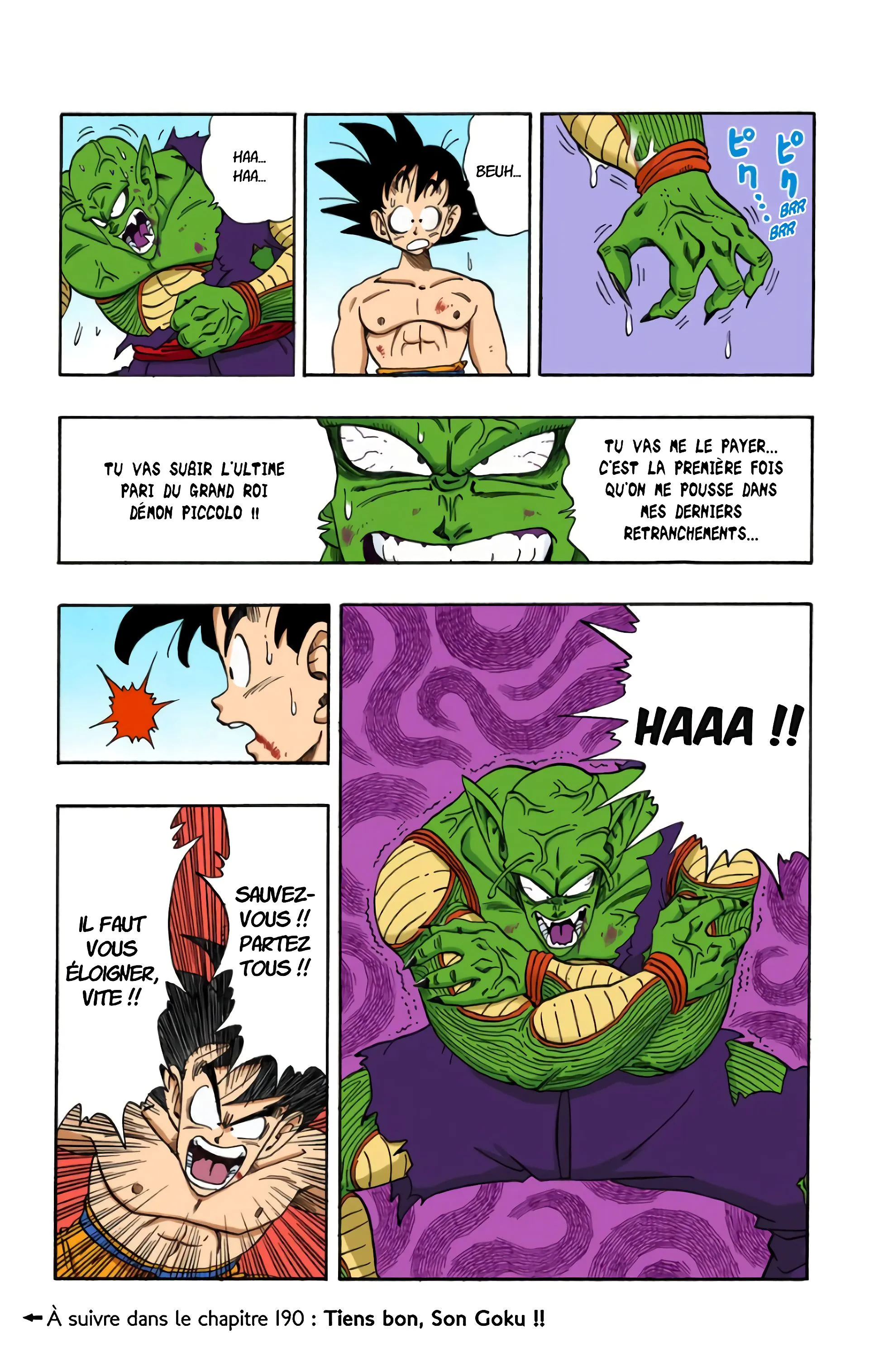 Read Dragon Ball FR Manga Online