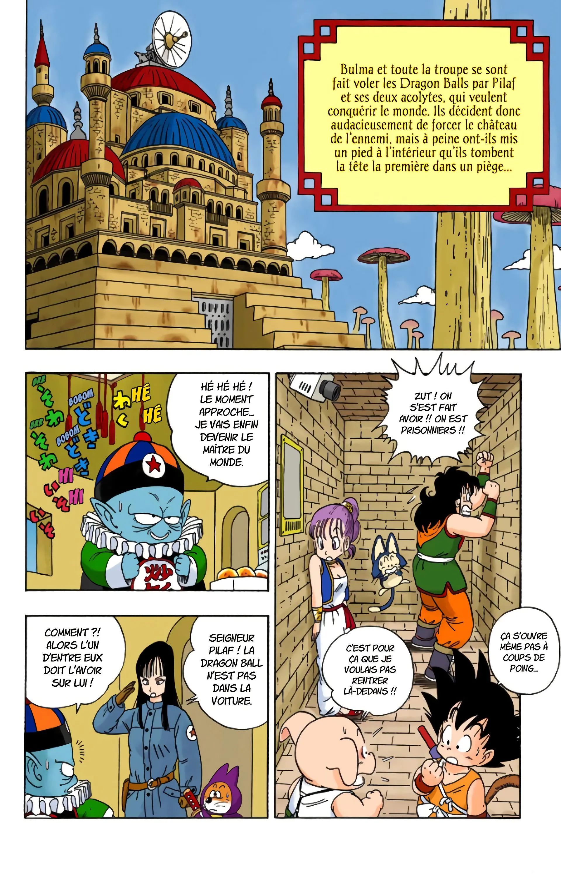 Read Dragon Ball FR Manga Online