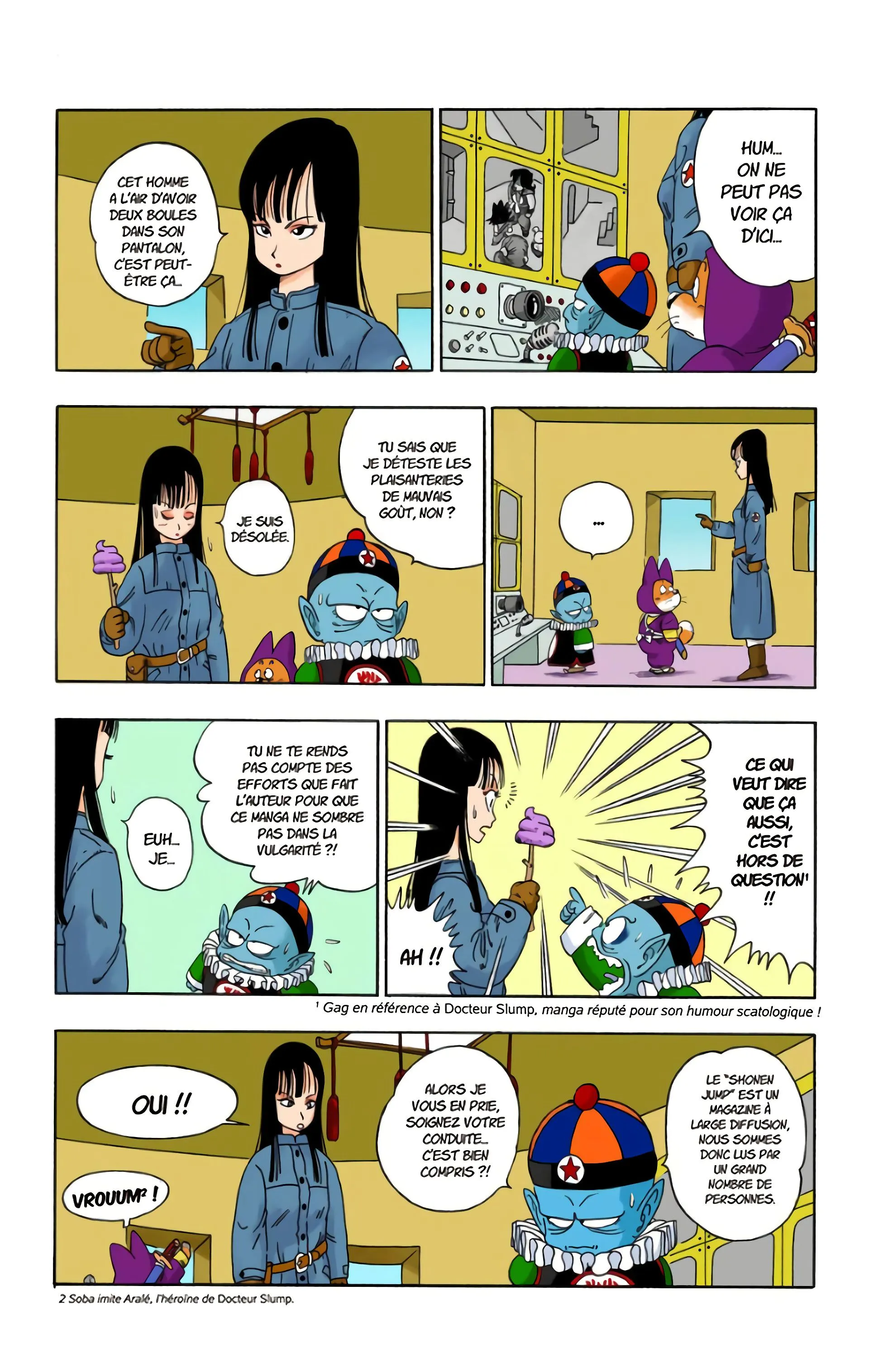 Read Dragon Ball FR Manga Online