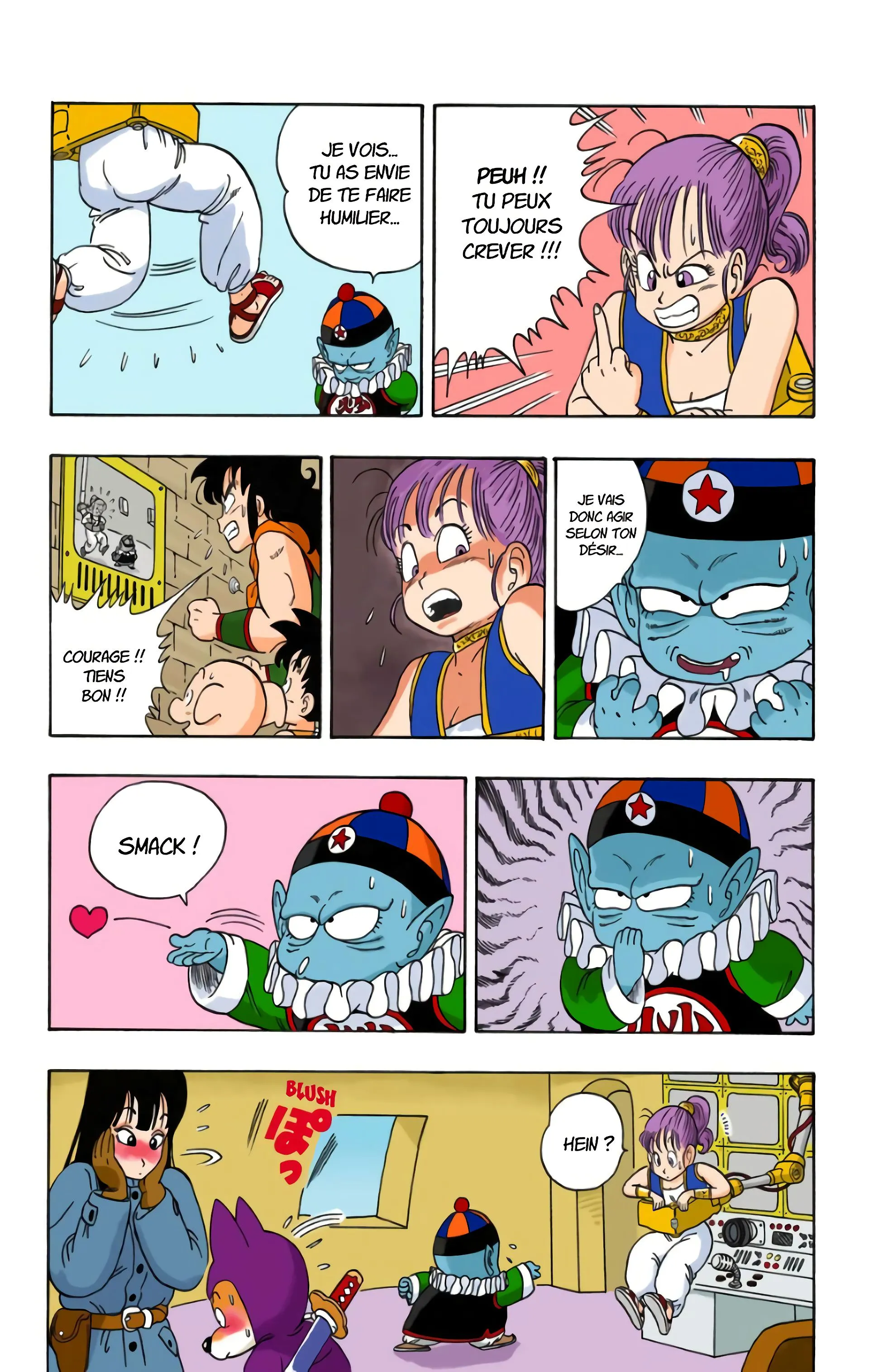 Read Dragon Ball FR Manga Online