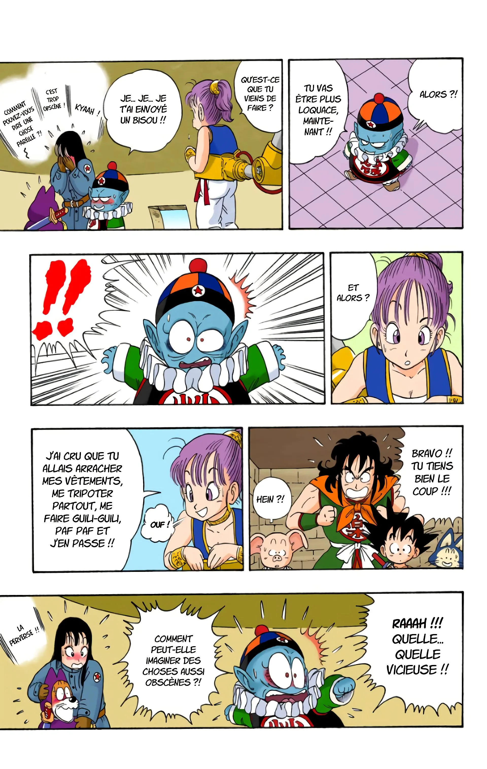 Read Dragon Ball FR Manga Online