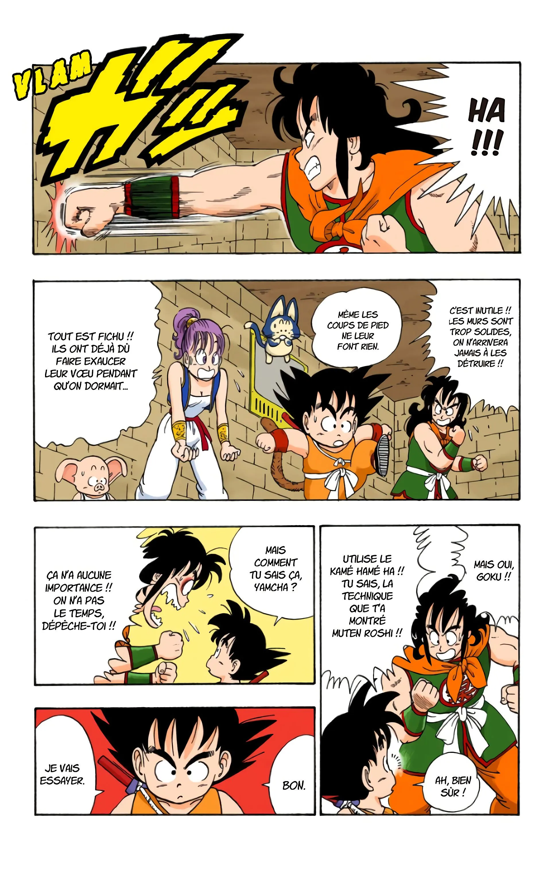 Read Dragon Ball FR Manga Online