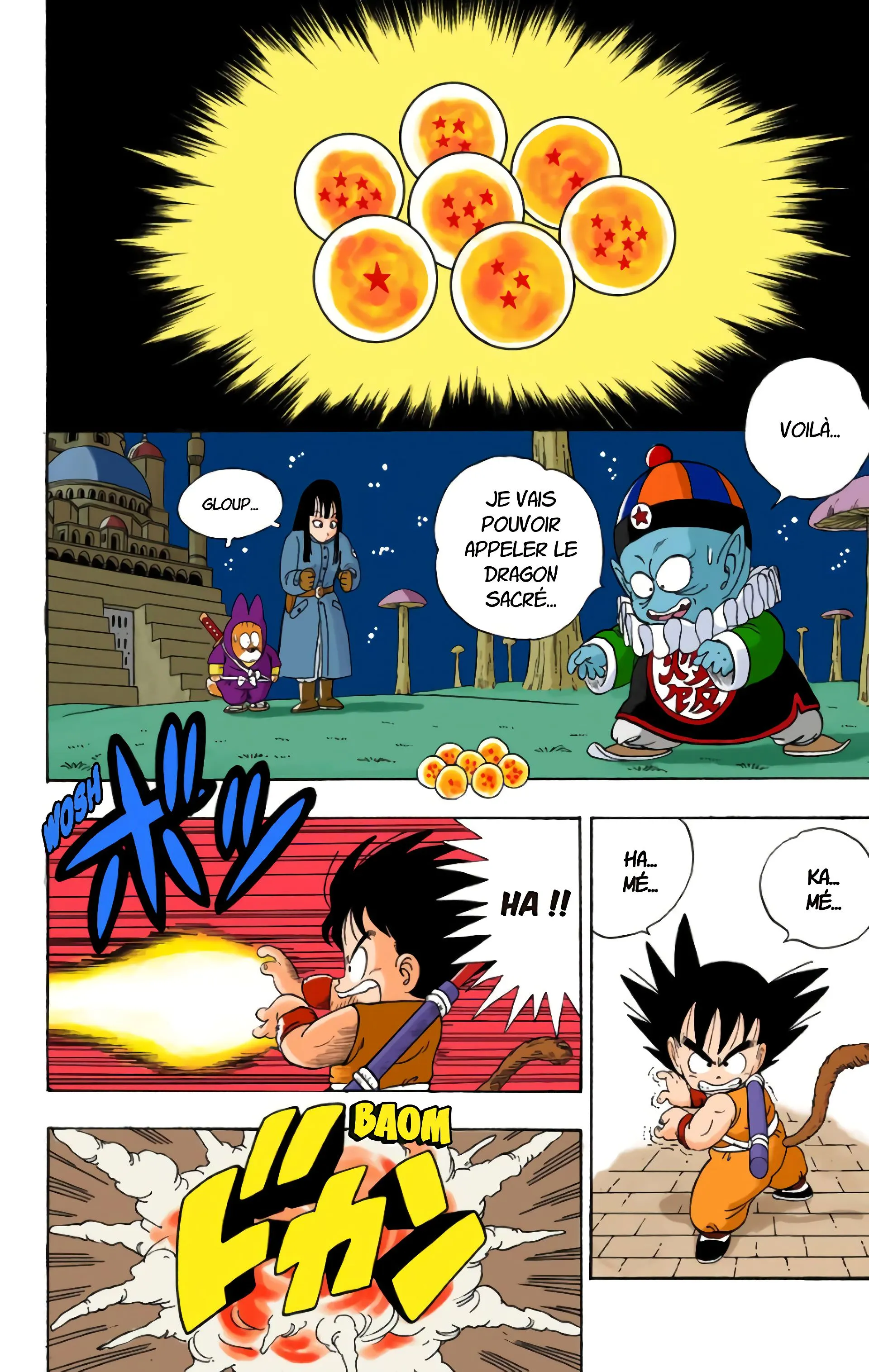 Read Dragon Ball FR Manga Online