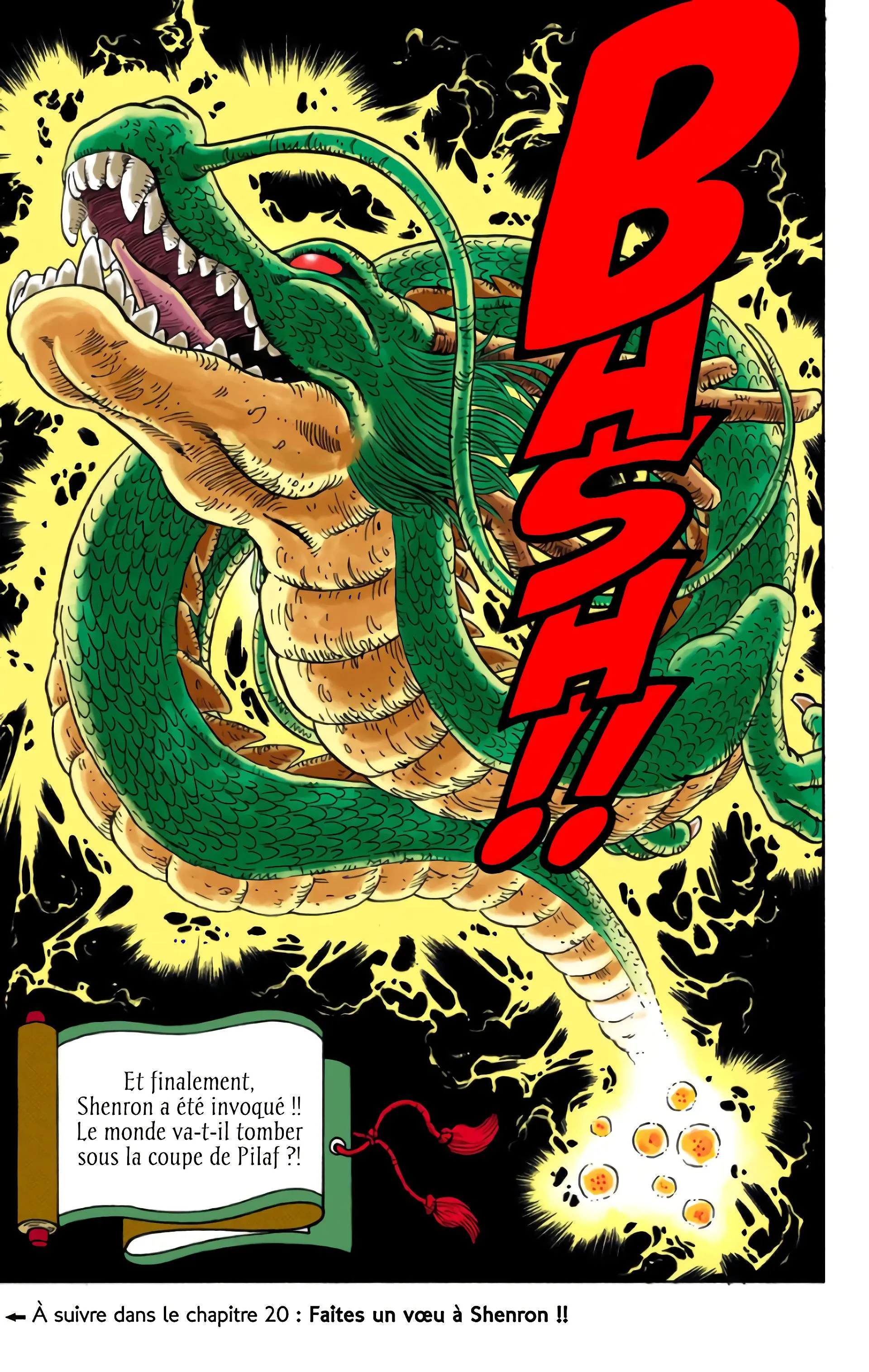 Read Dragon Ball FR Manga Online