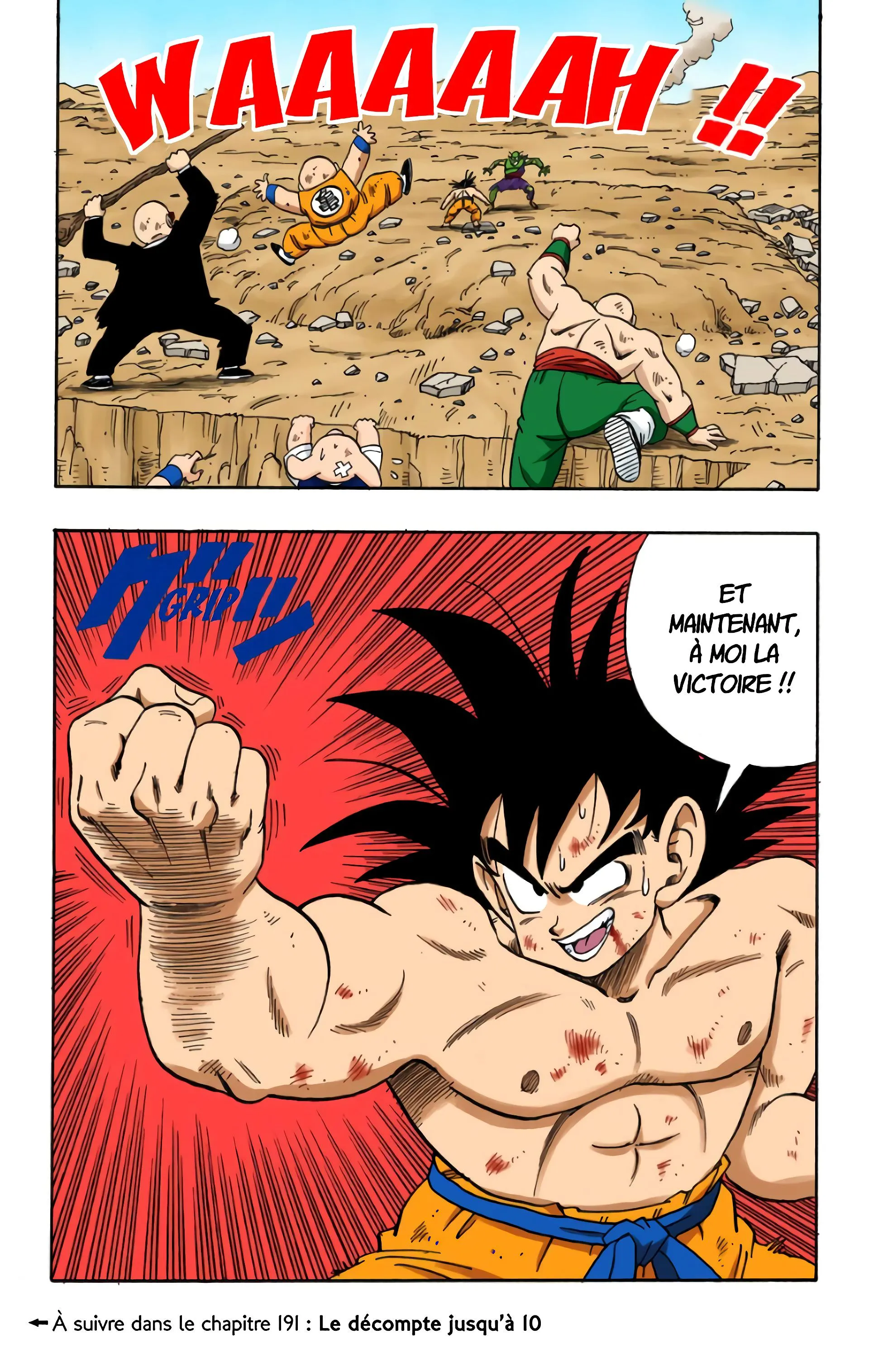 Read Dragon Ball FR Manga Online