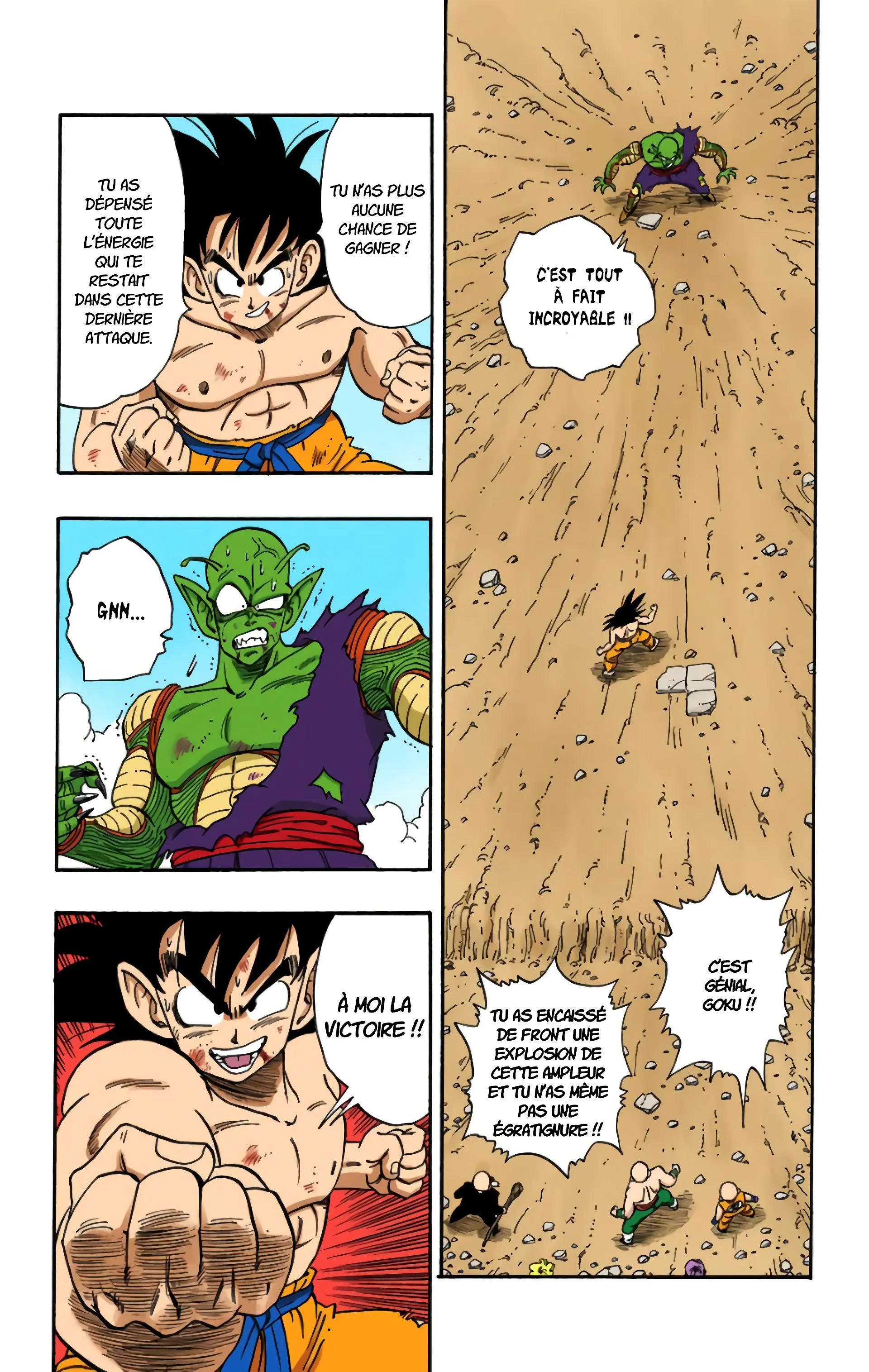 Read Dragon Ball FR Manga Online