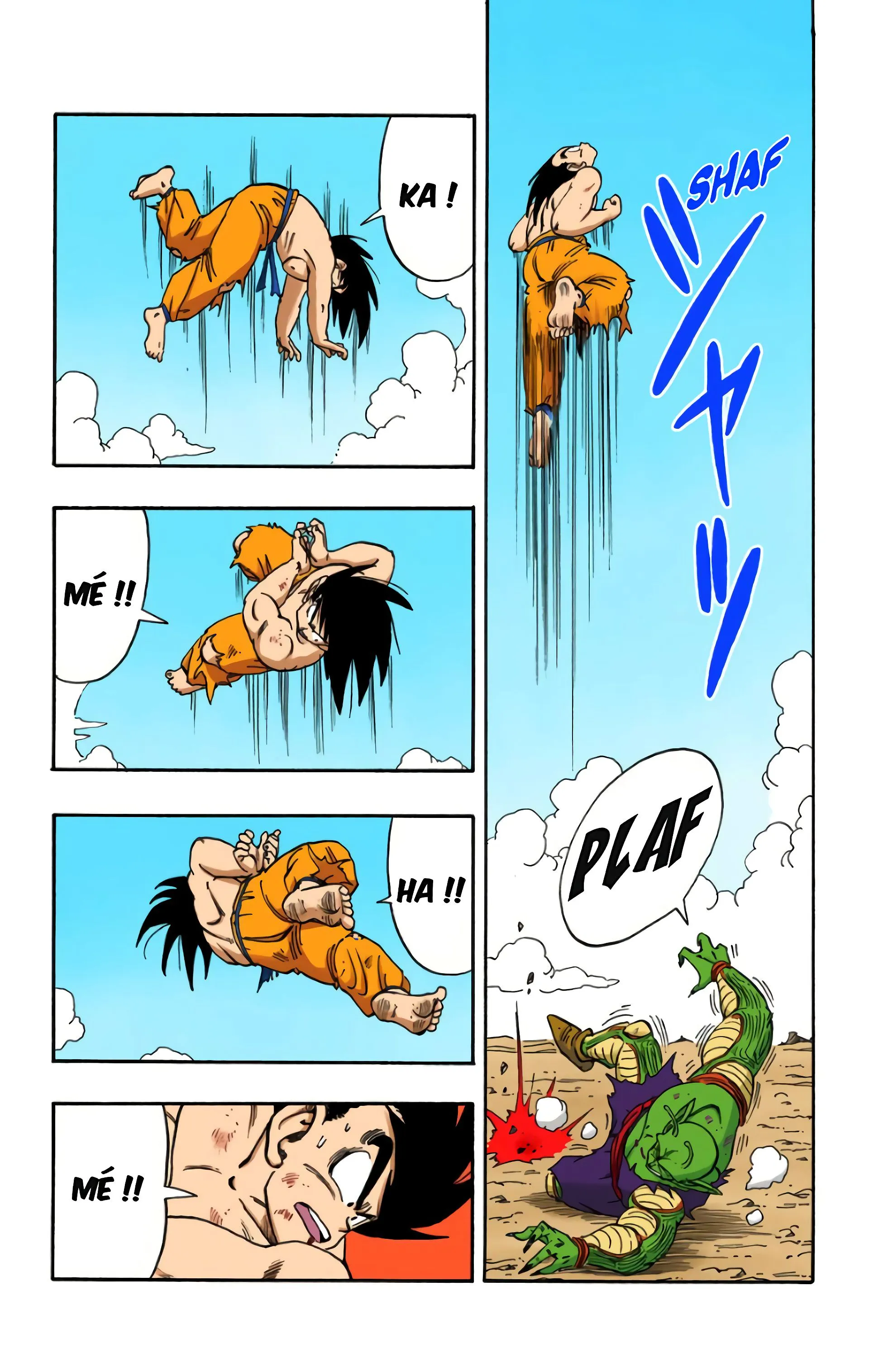 Read Dragon Ball FR Manga Online