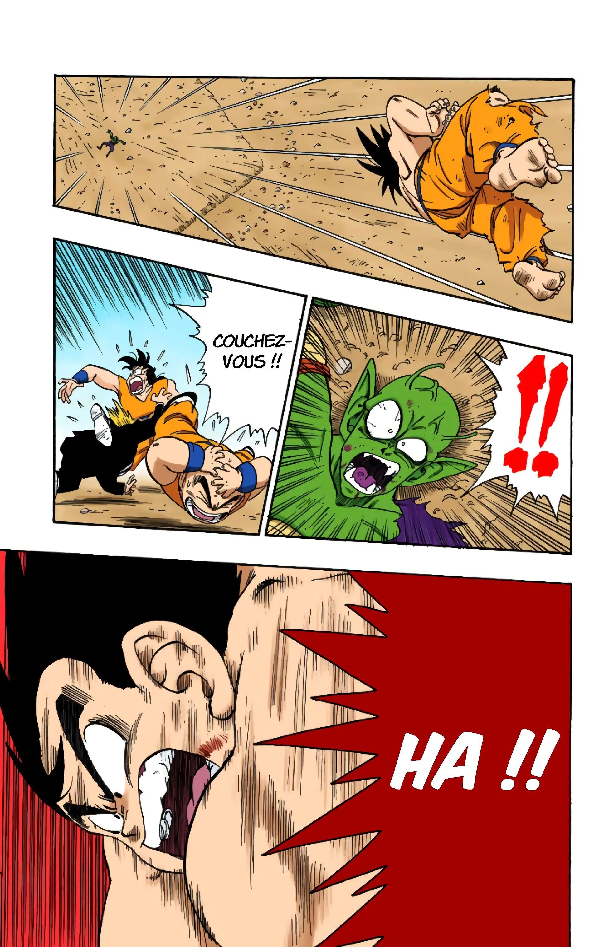 Read Dragon Ball FR Manga Online