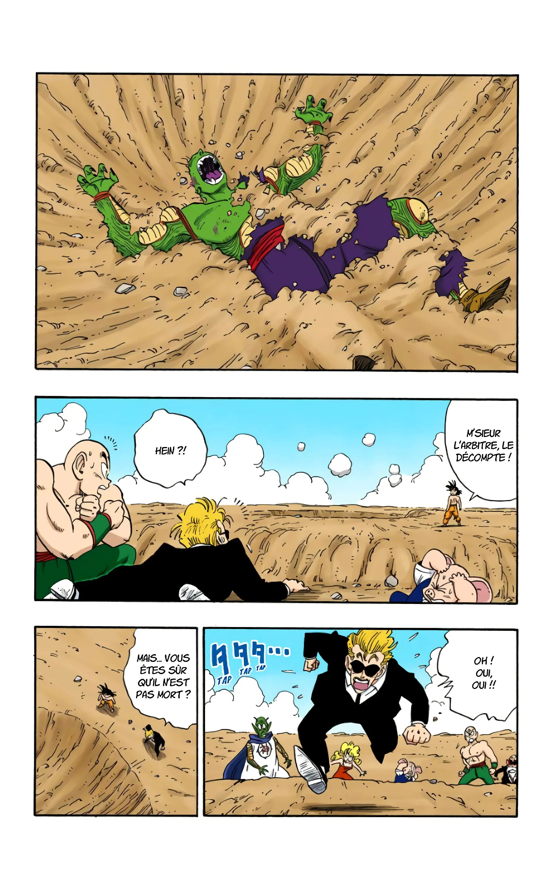 Read Dragon Ball FR Manga Online