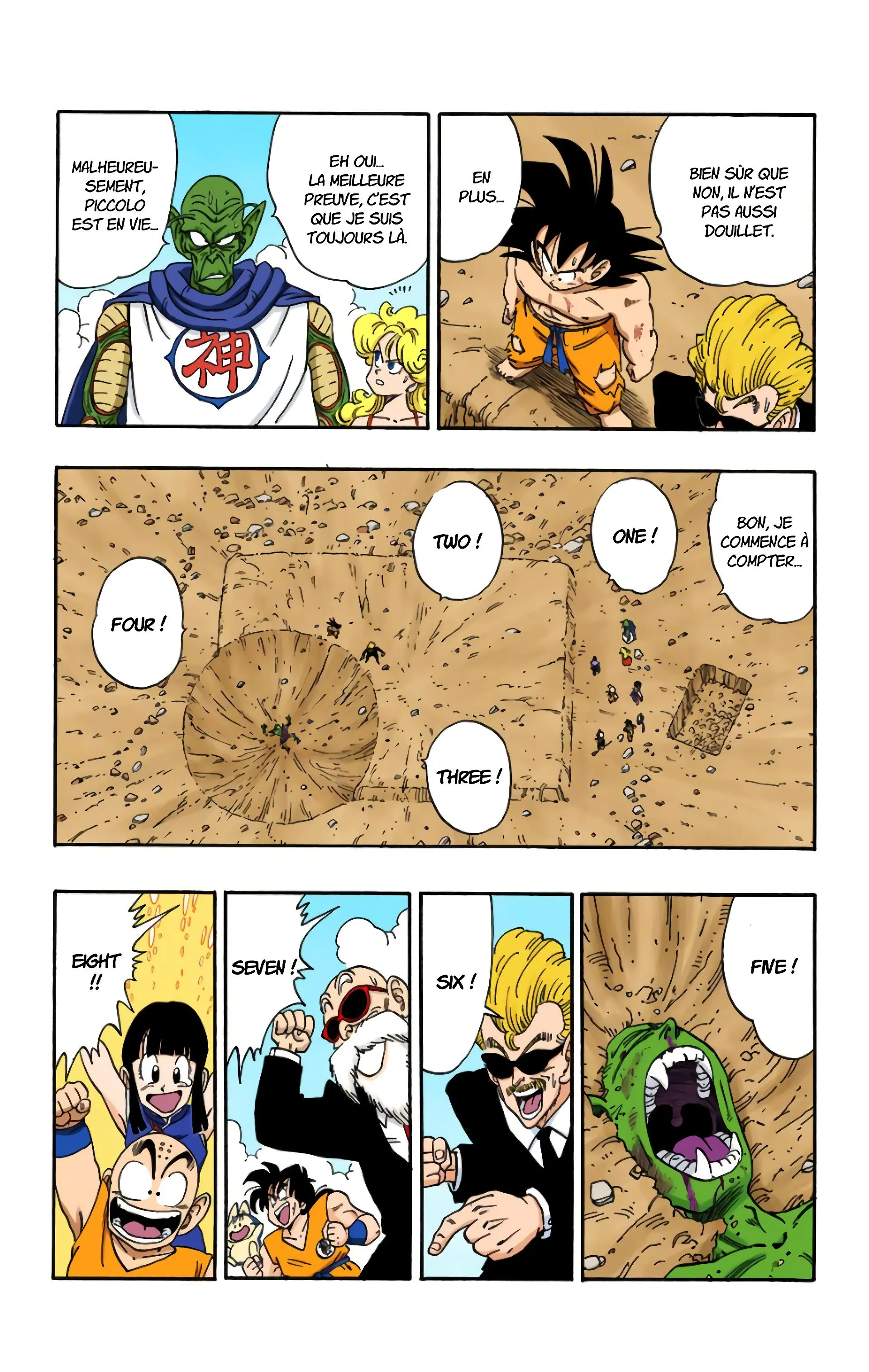 Read Dragon Ball FR Manga Online