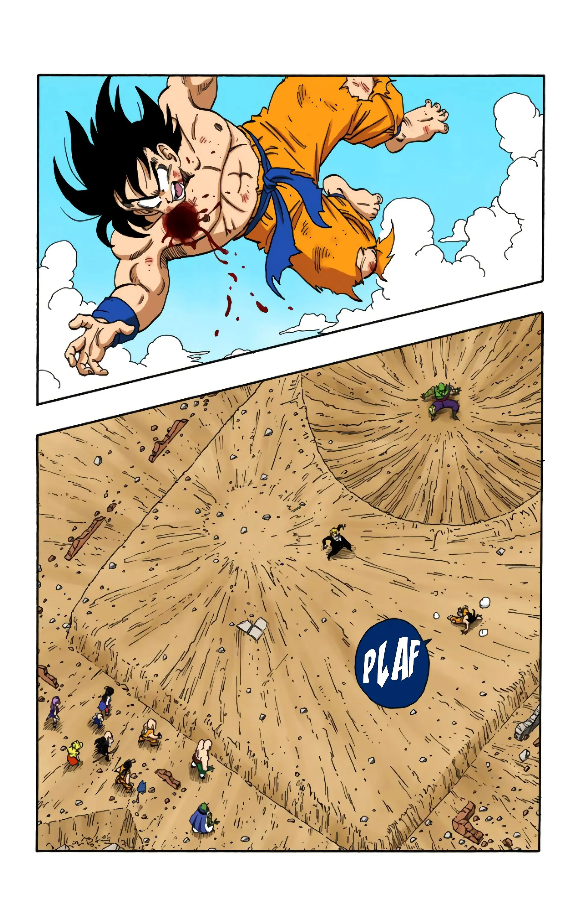 Read Dragon Ball FR Manga Online