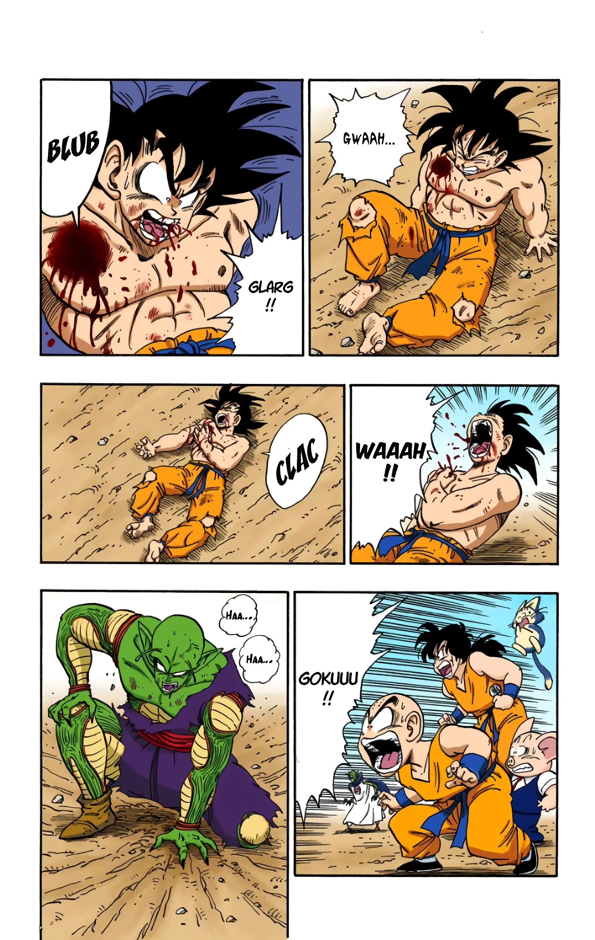 Read Dragon Ball FR Manga Online