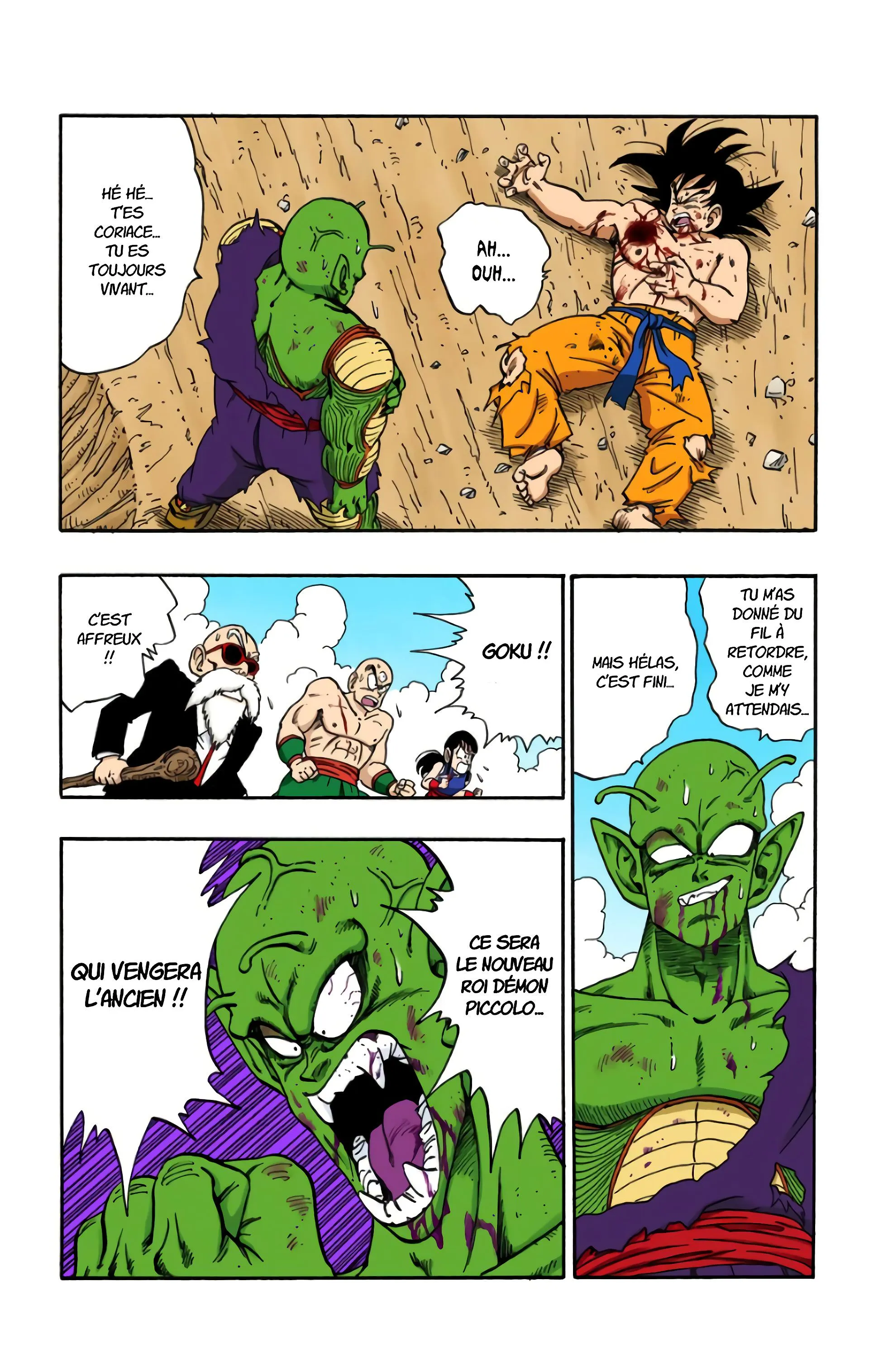 Read Dragon Ball FR Manga Online
