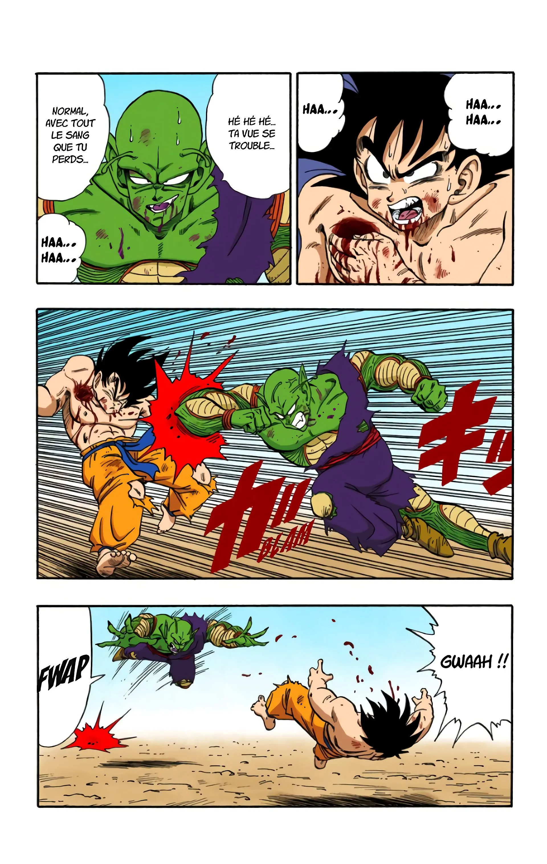 Read Dragon Ball FR Manga Online