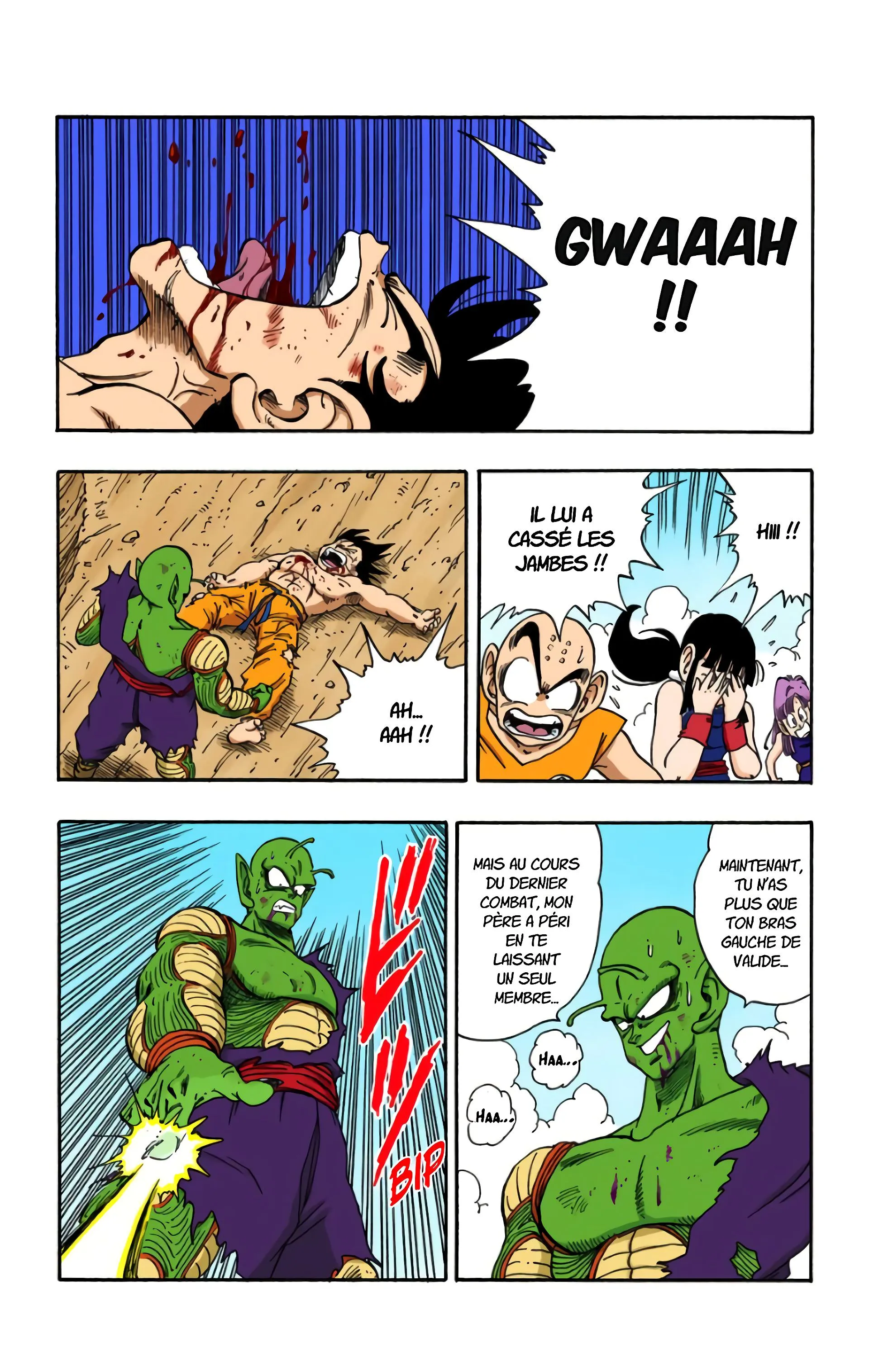 Read Dragon Ball FR Manga Online