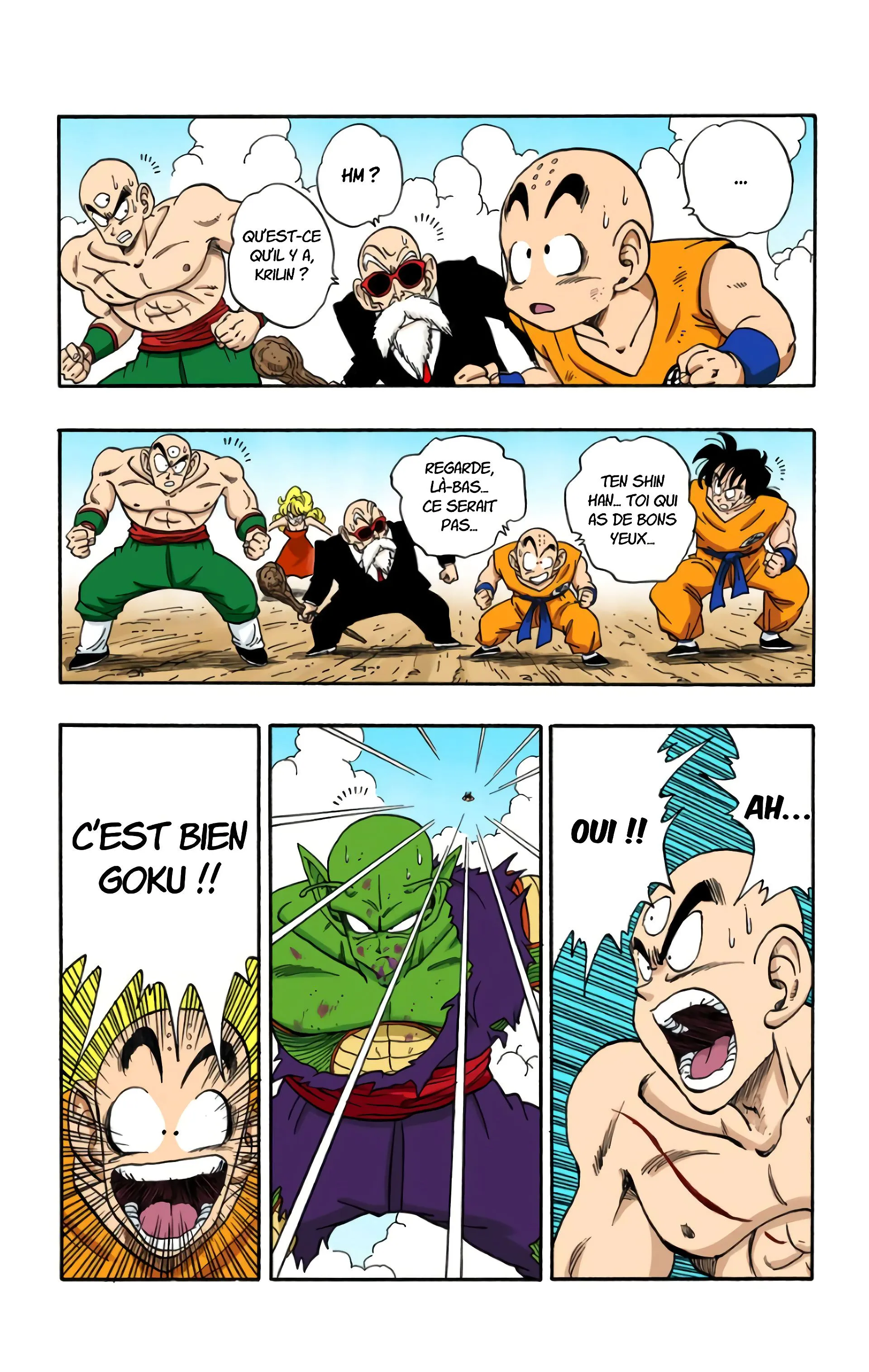 Read Dragon Ball FR Manga Online