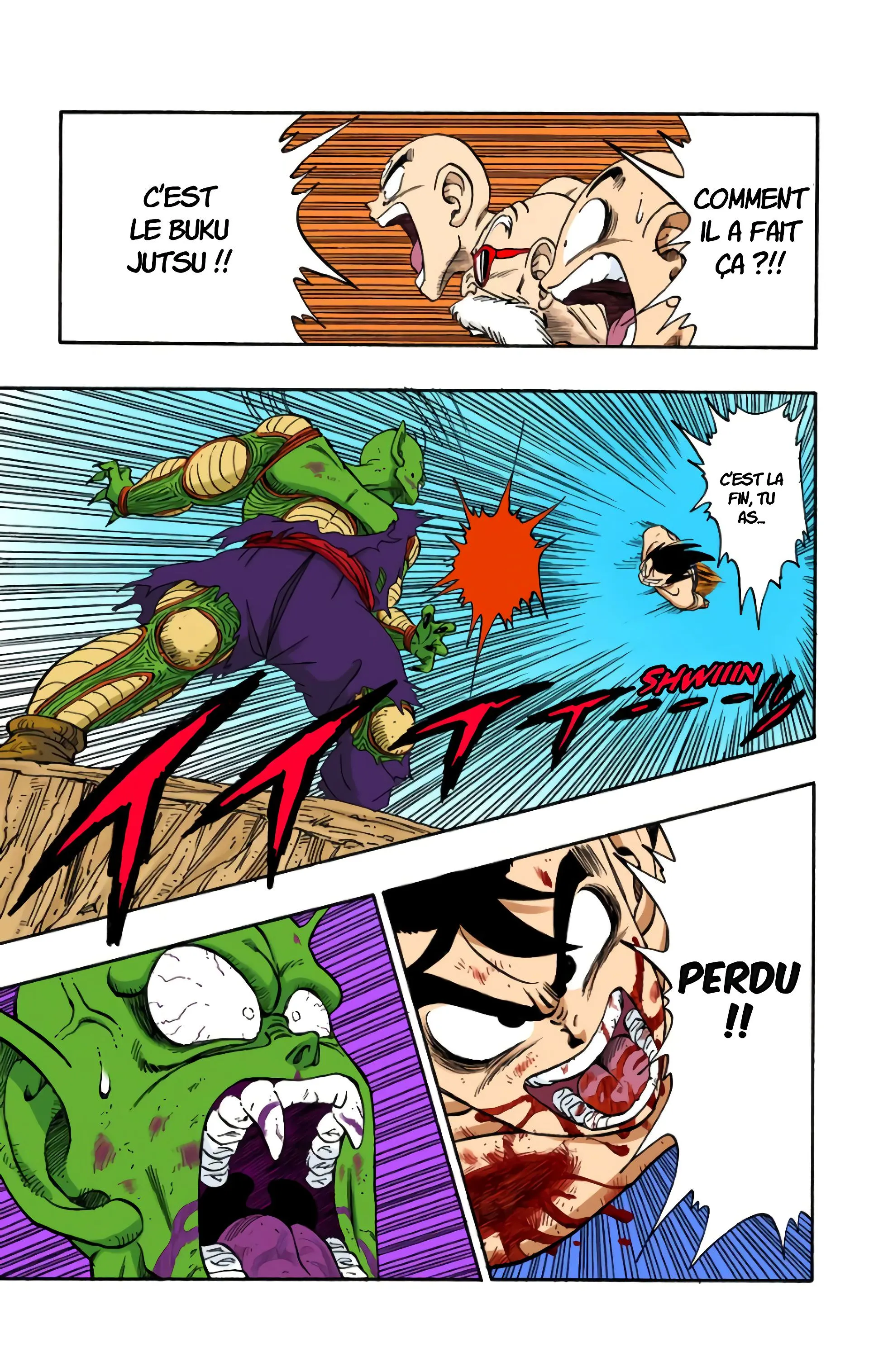 Read Dragon Ball FR Manga Online