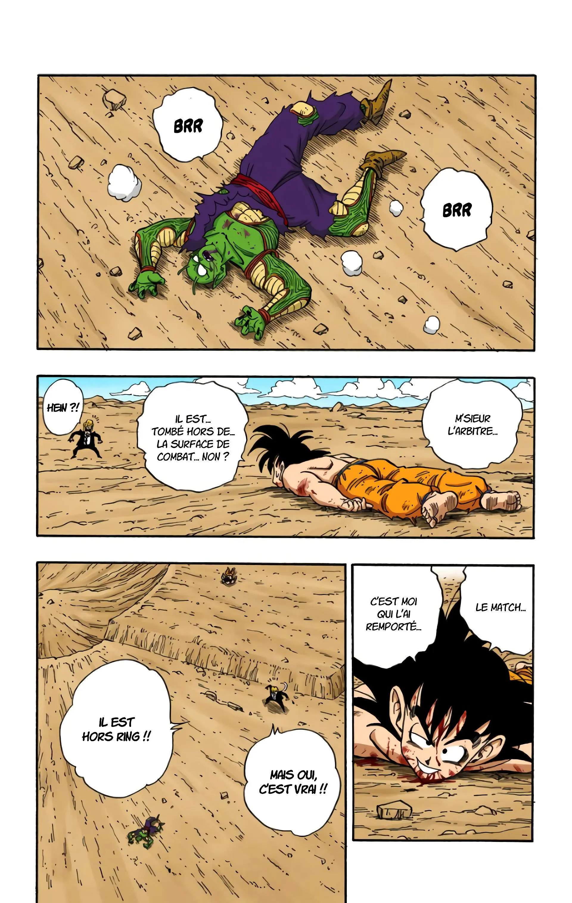 Read Dragon Ball FR Manga Online
