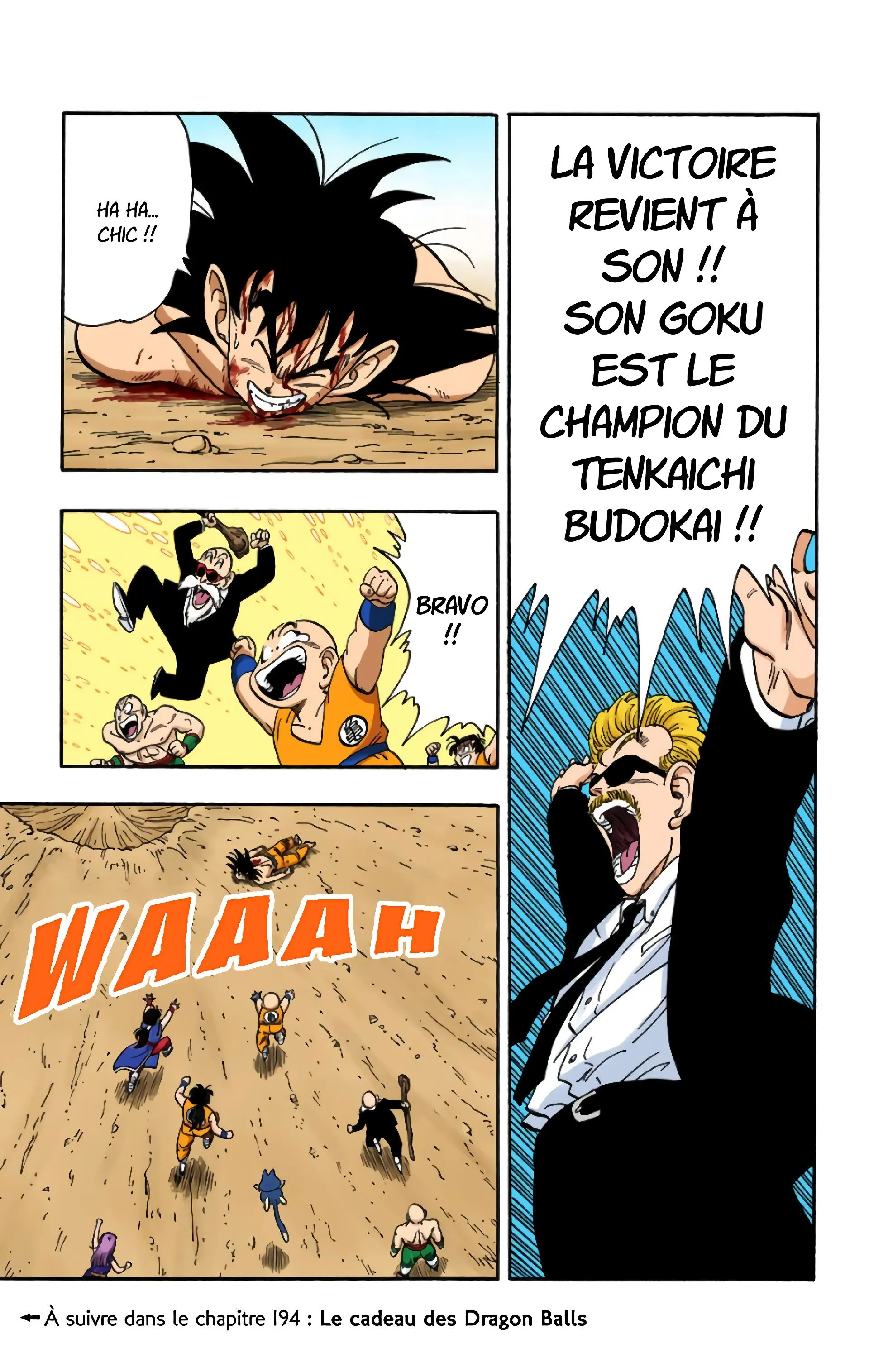 Read Dragon Ball FR Manga Online