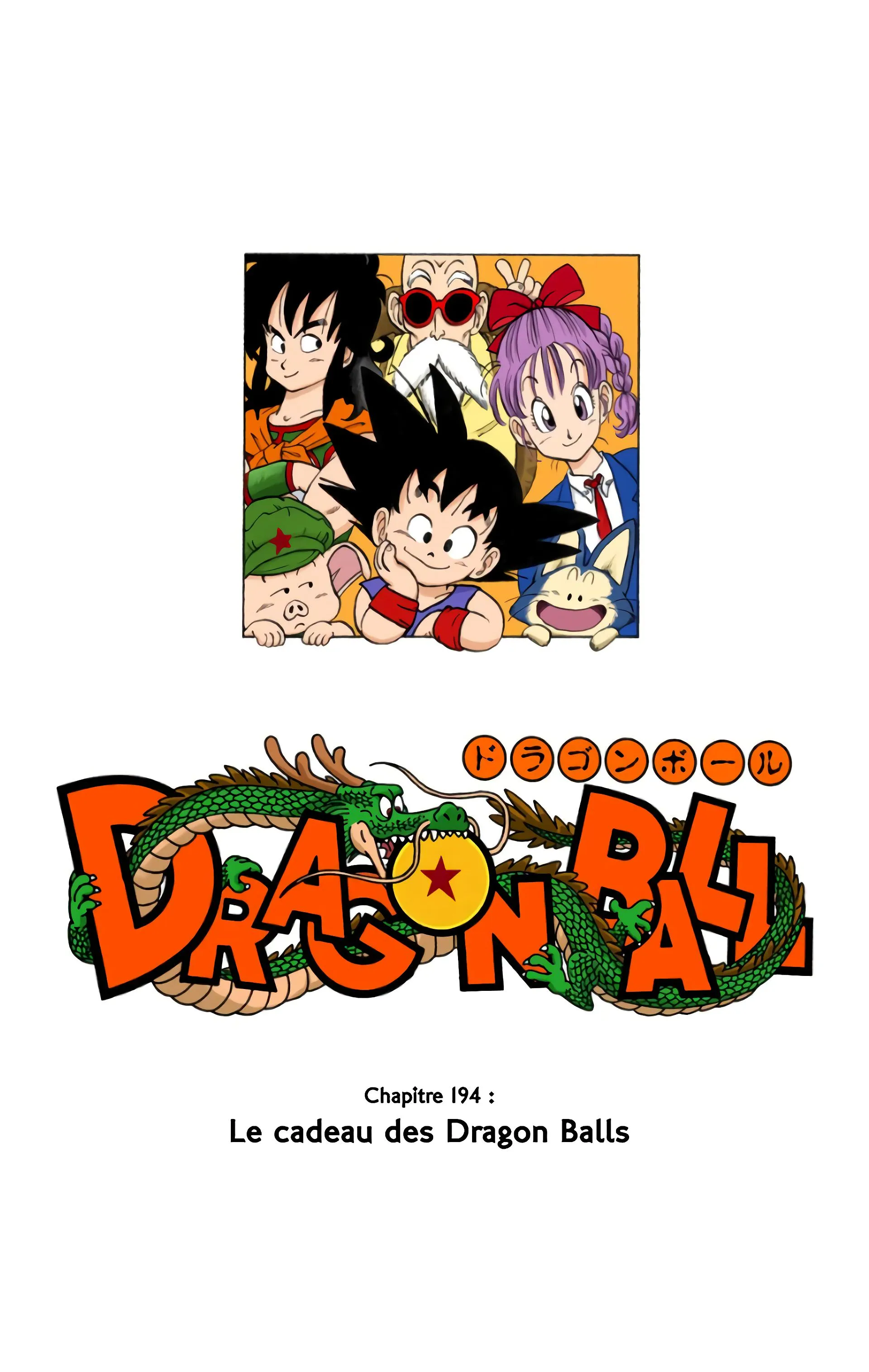 Read Dragon Ball FR Manga Online