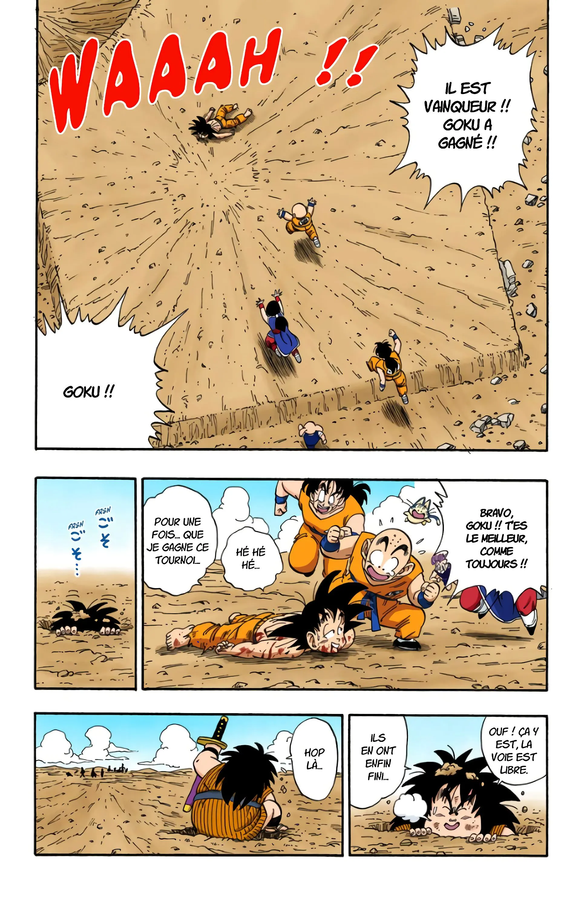 Read Dragon Ball FR Manga Online