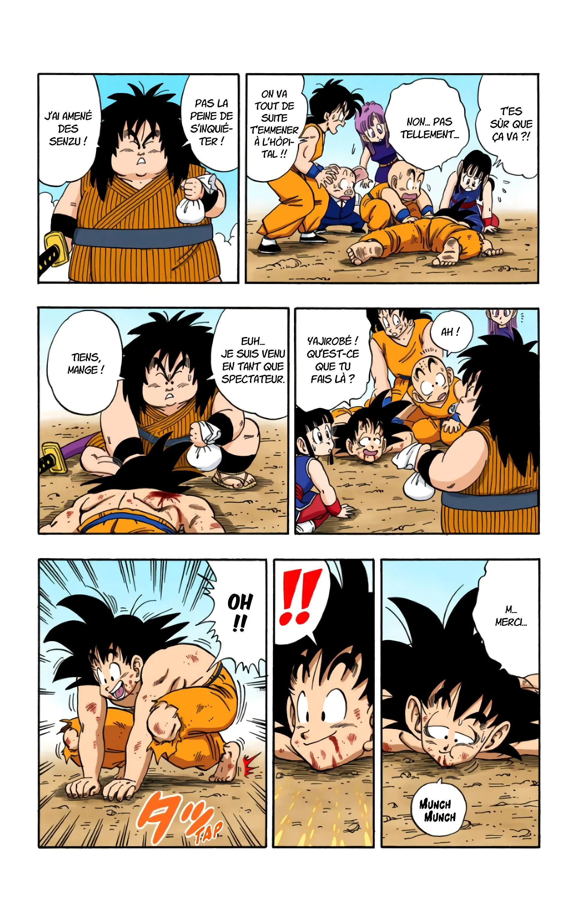 Read Dragon Ball FR Manga Online