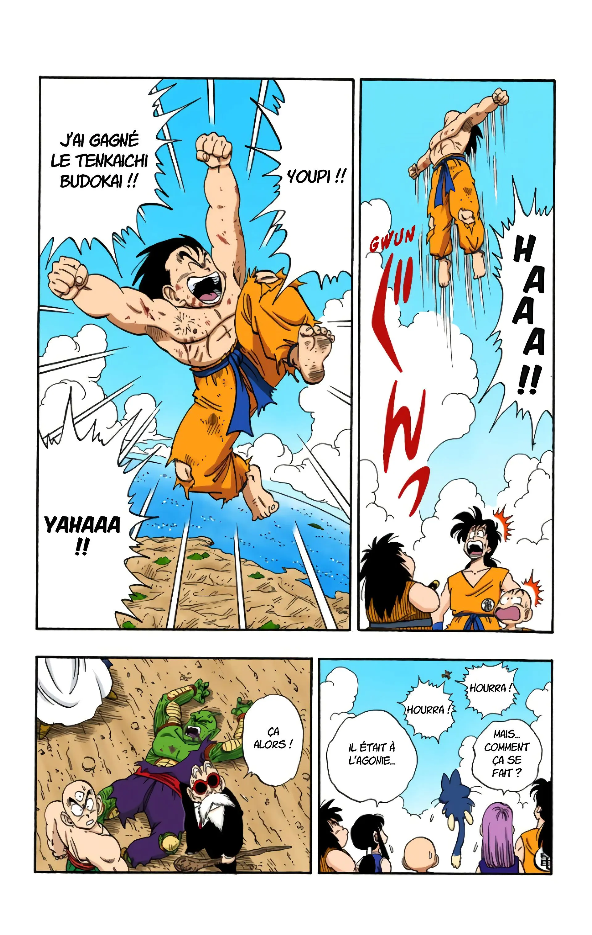 Read Dragon Ball FR Manga Online
