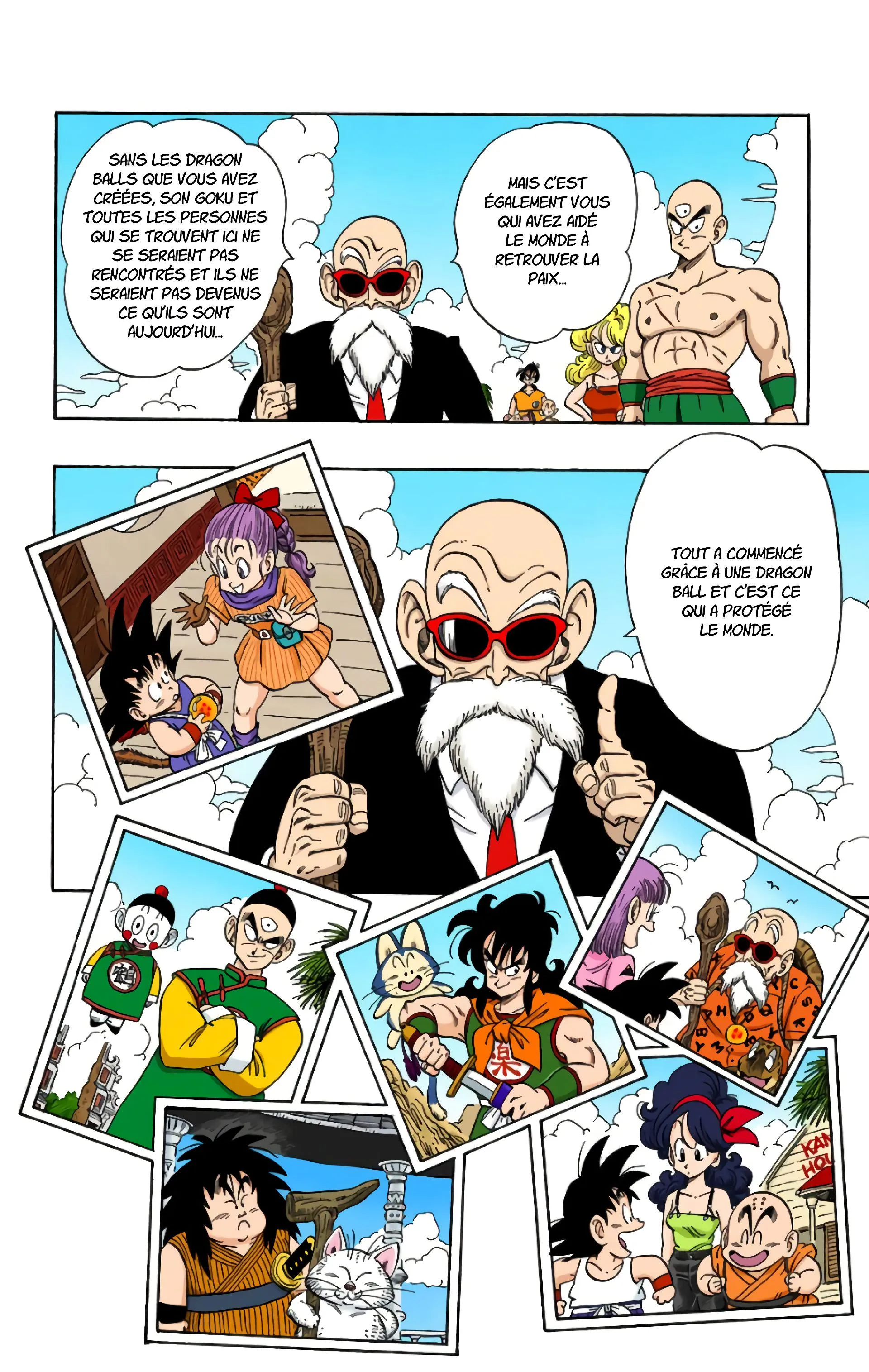 Read Dragon Ball FR Manga Online
