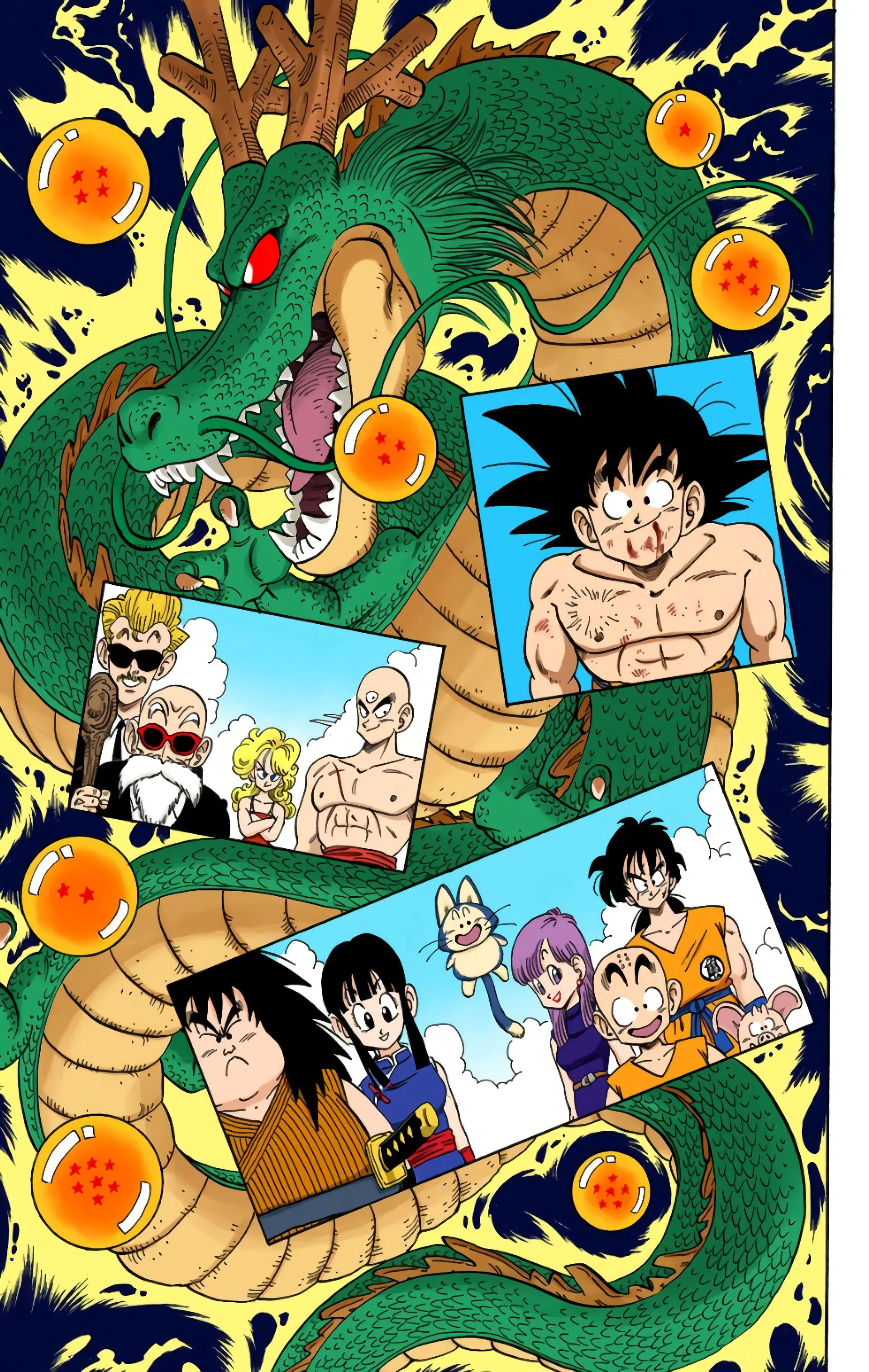 Read Dragon Ball FR Manga Online