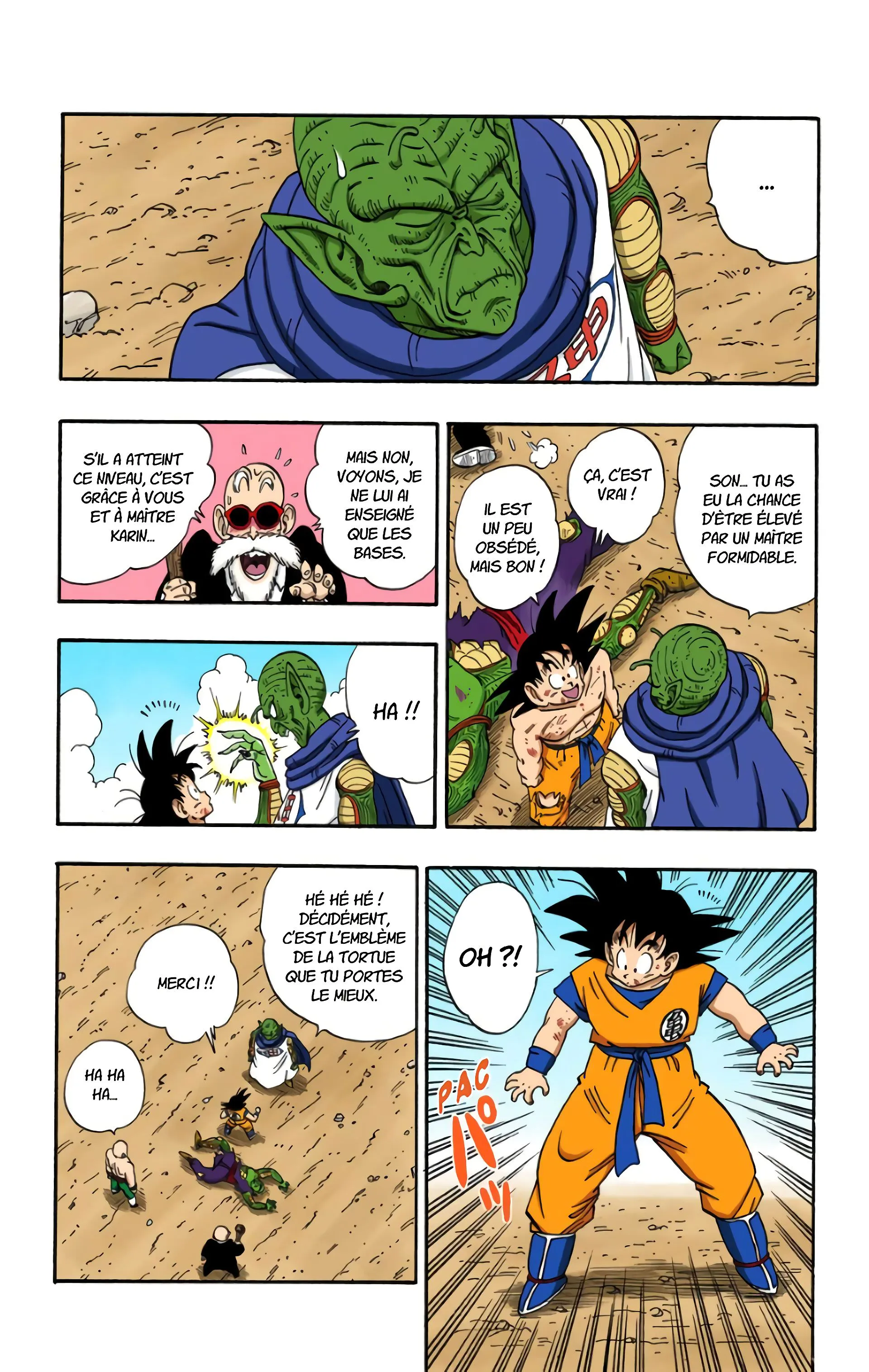 Read Dragon Ball FR Manga Online