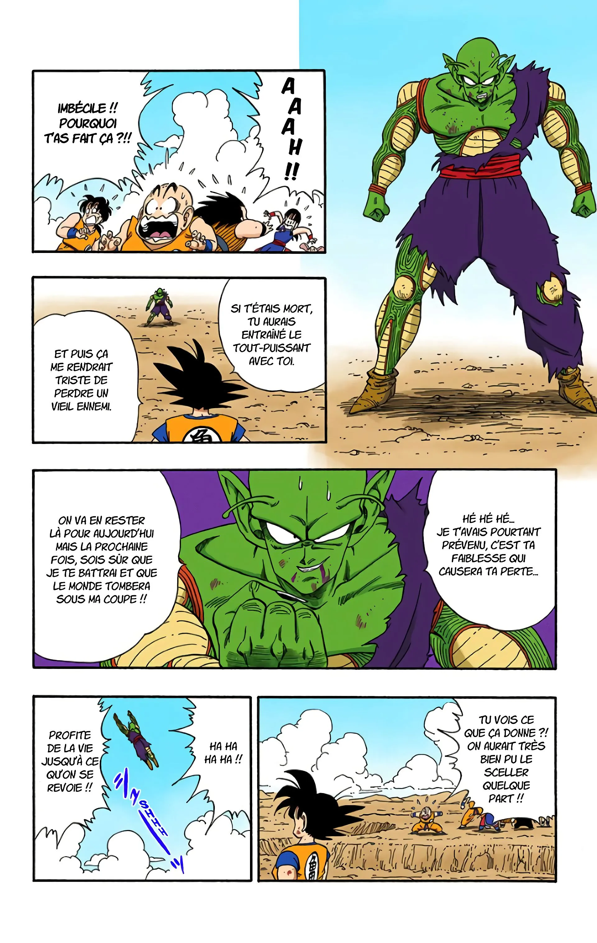 Read Dragon Ball FR Manga Online