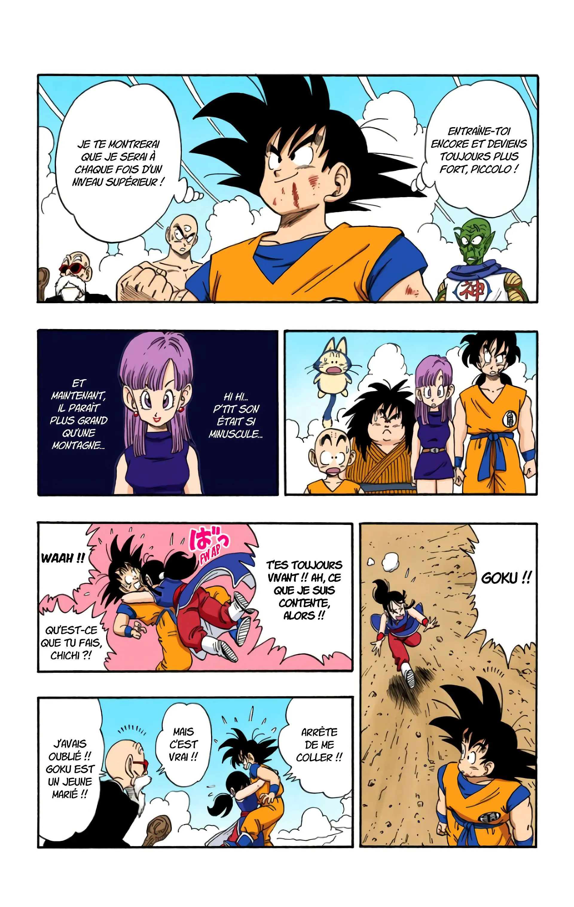 Read Dragon Ball FR Manga Online