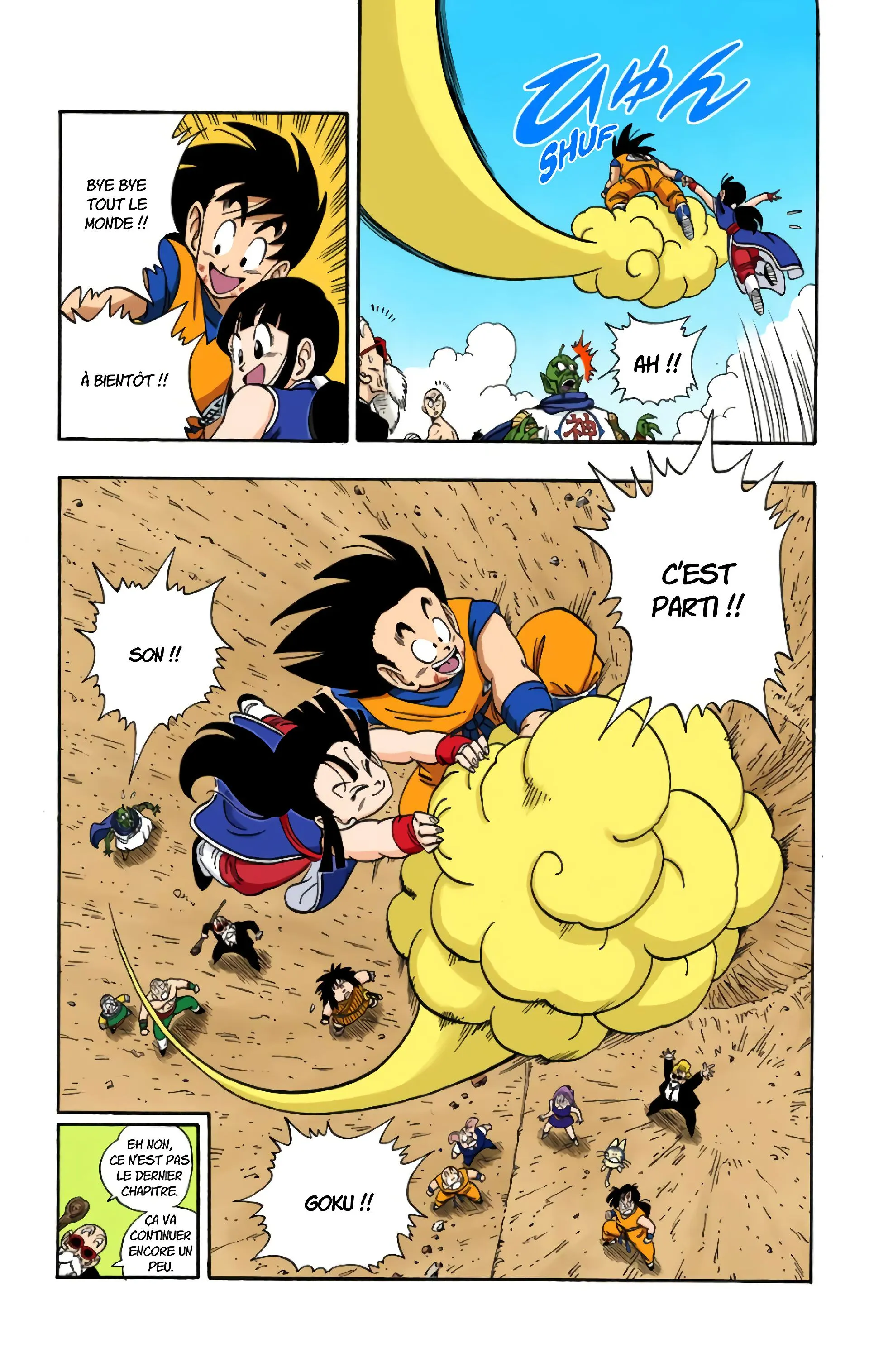 Read Dragon Ball FR Manga Online