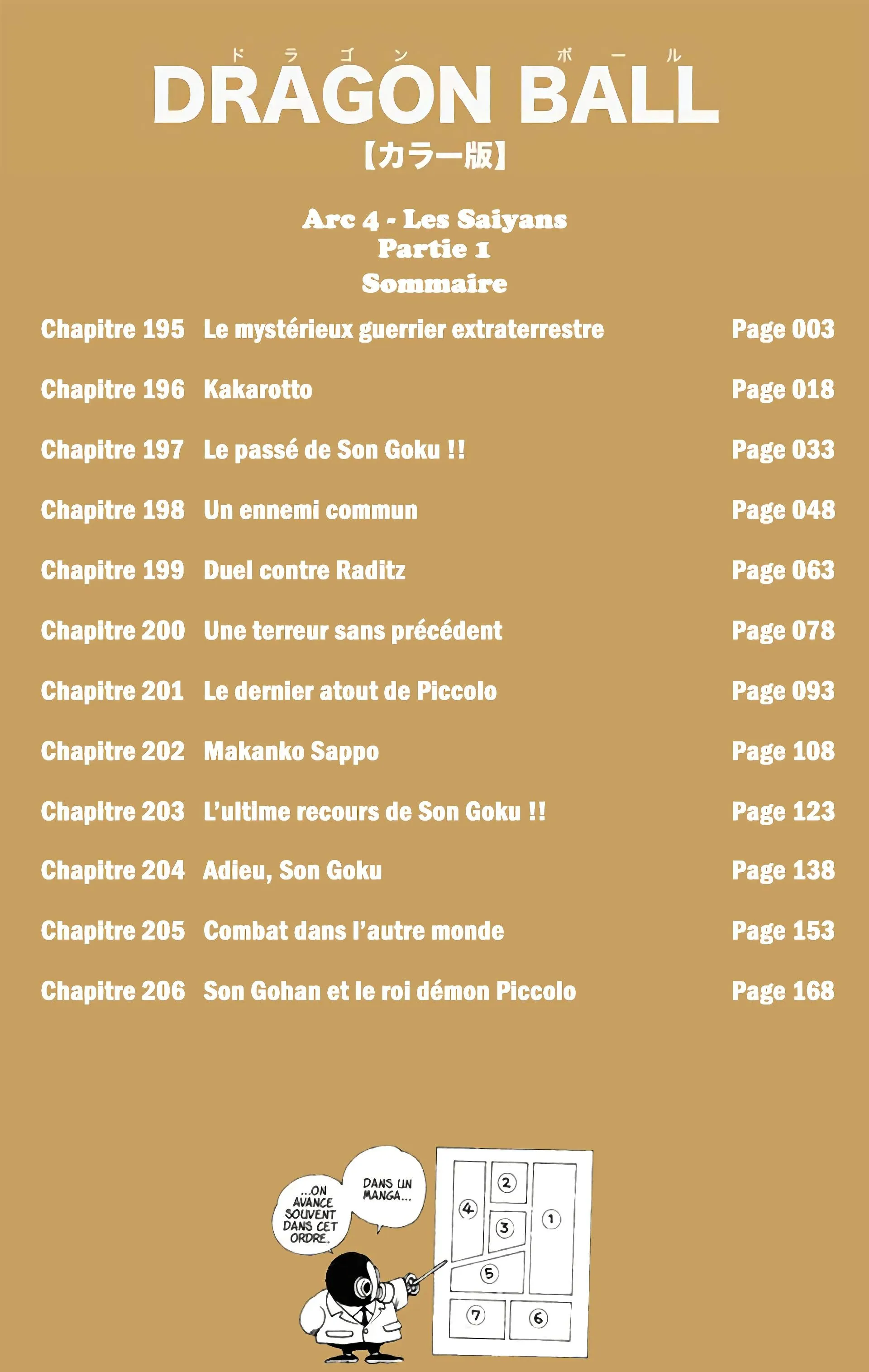 Read Dragon Ball FR Manga Online