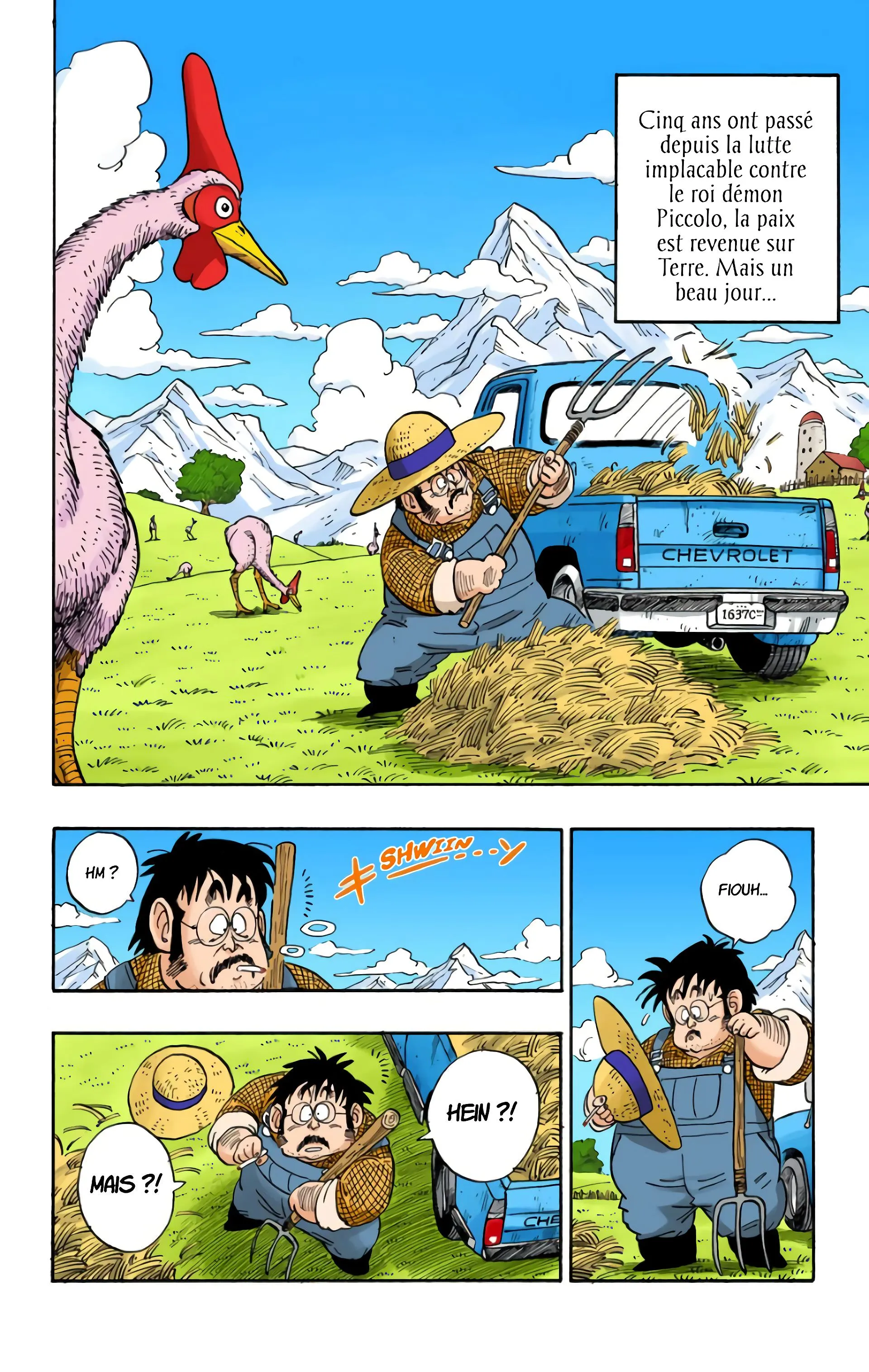 Read Dragon Ball FR Manga Online