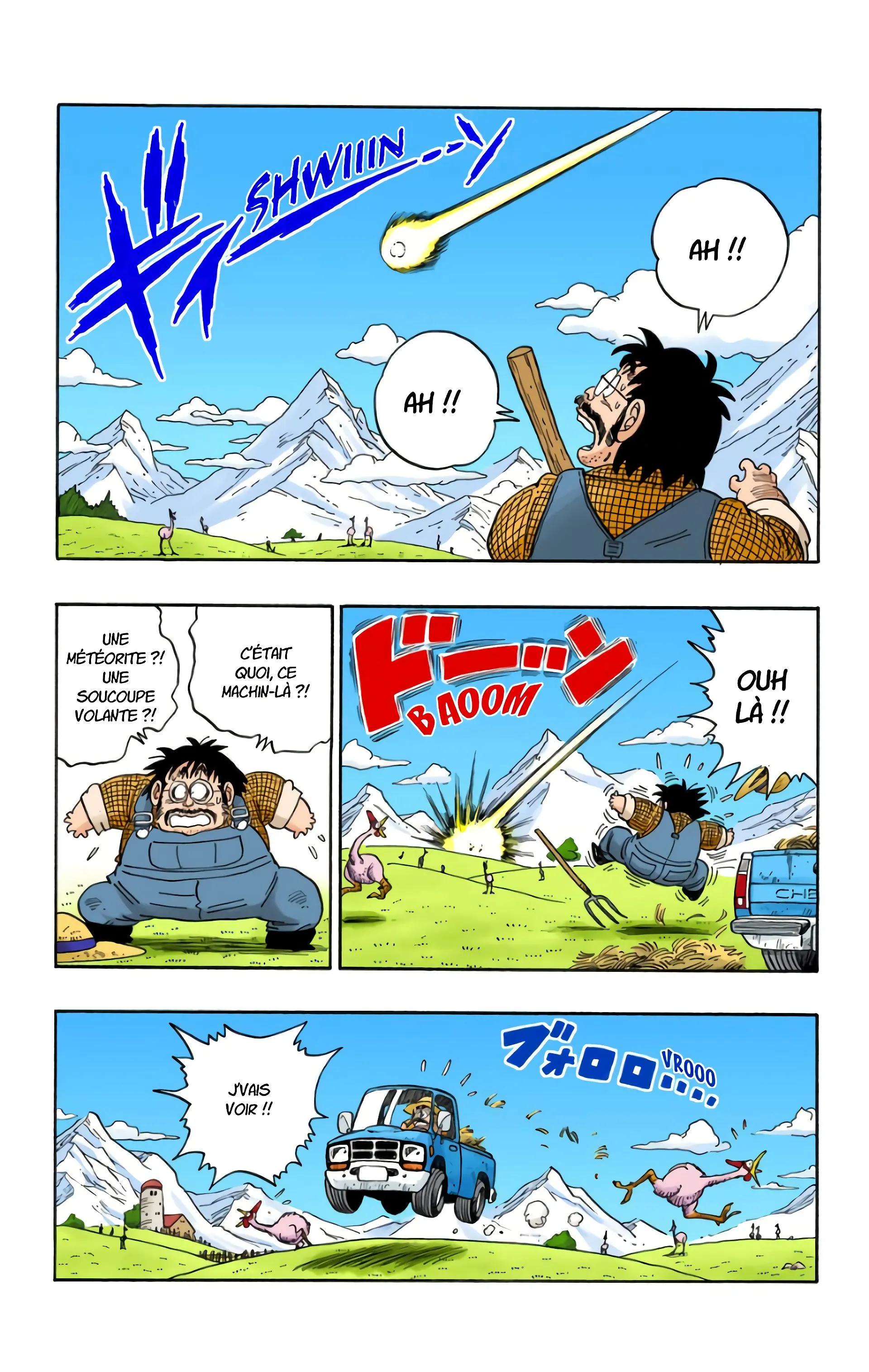 Read Dragon Ball FR Manga Online