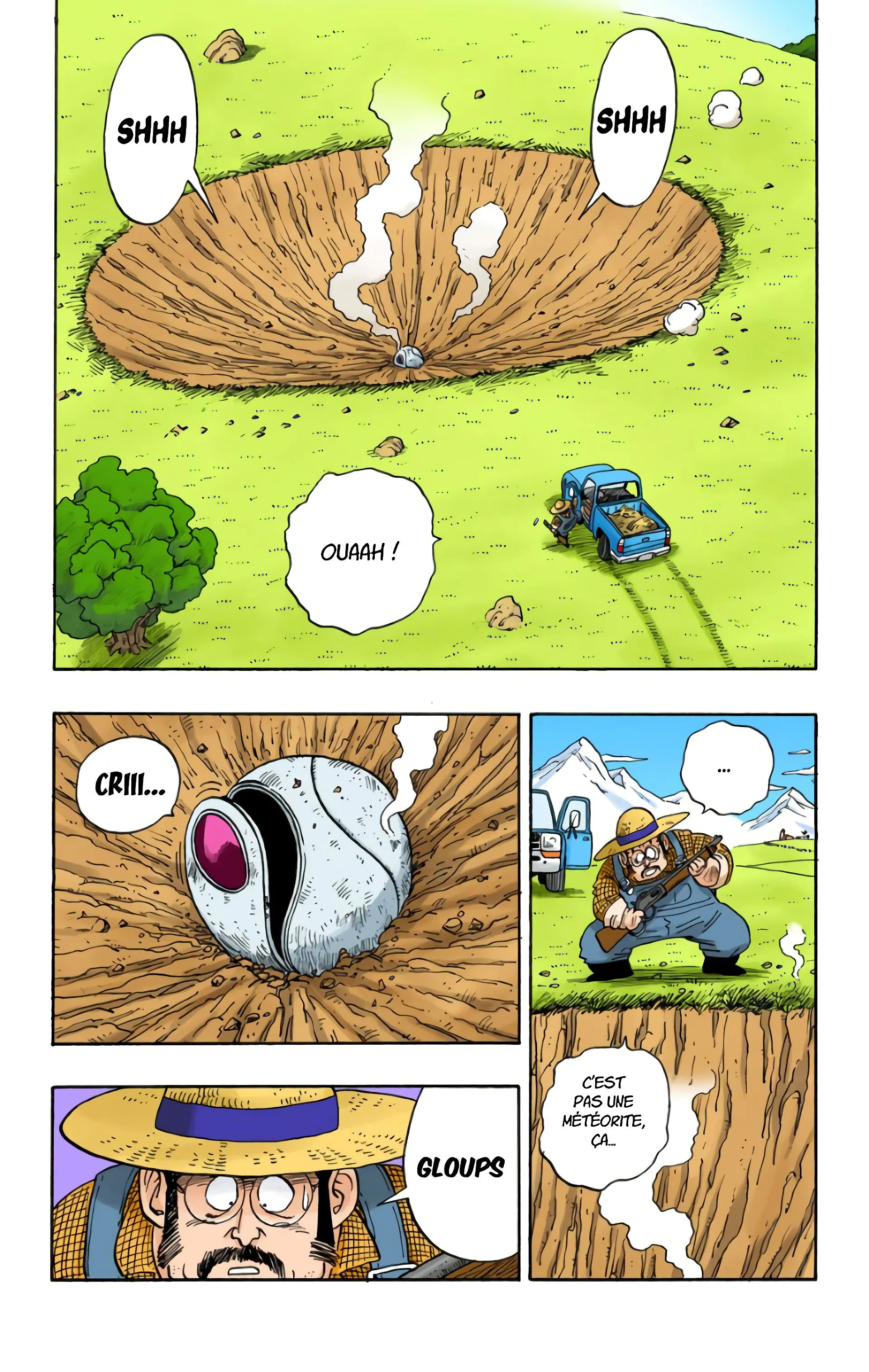 Read Dragon Ball FR Manga Online