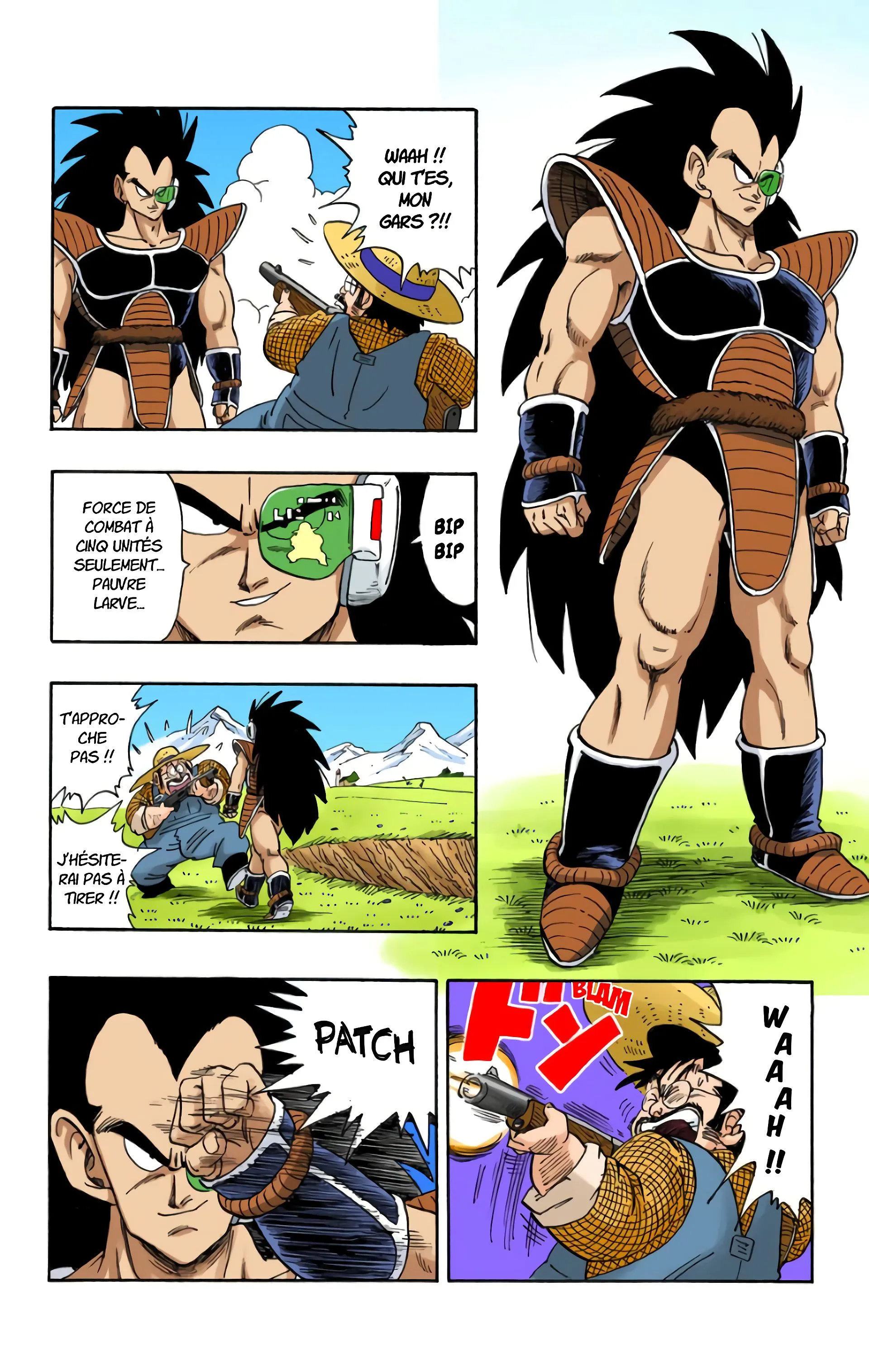 Read Dragon Ball FR Manga Online