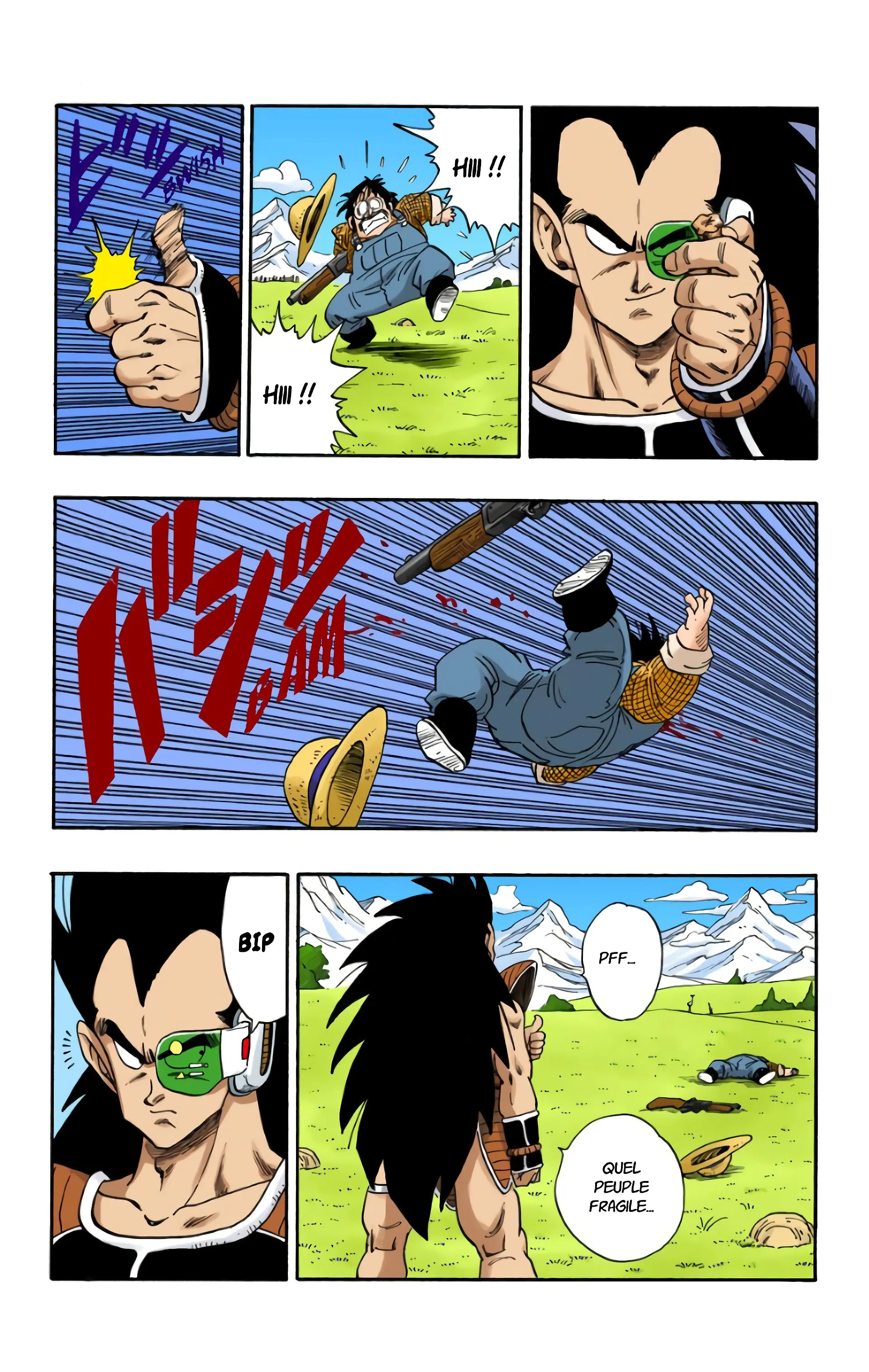 Read Dragon Ball FR Manga Online