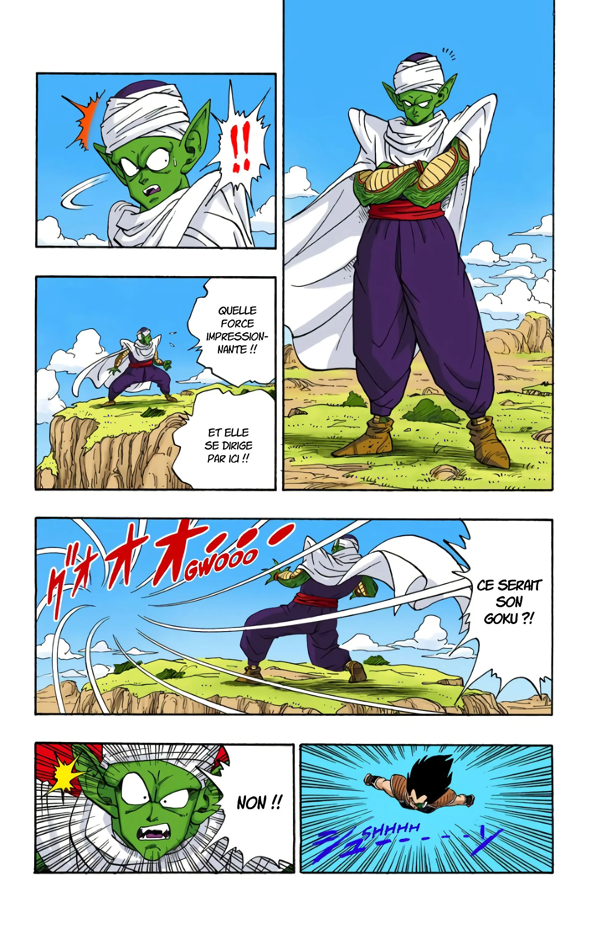 Read Dragon Ball FR Manga Online